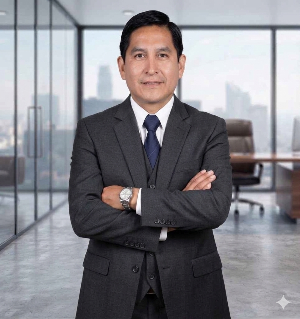 Dr. CPC. JUAN CARLOS BRUNO PALOMINO