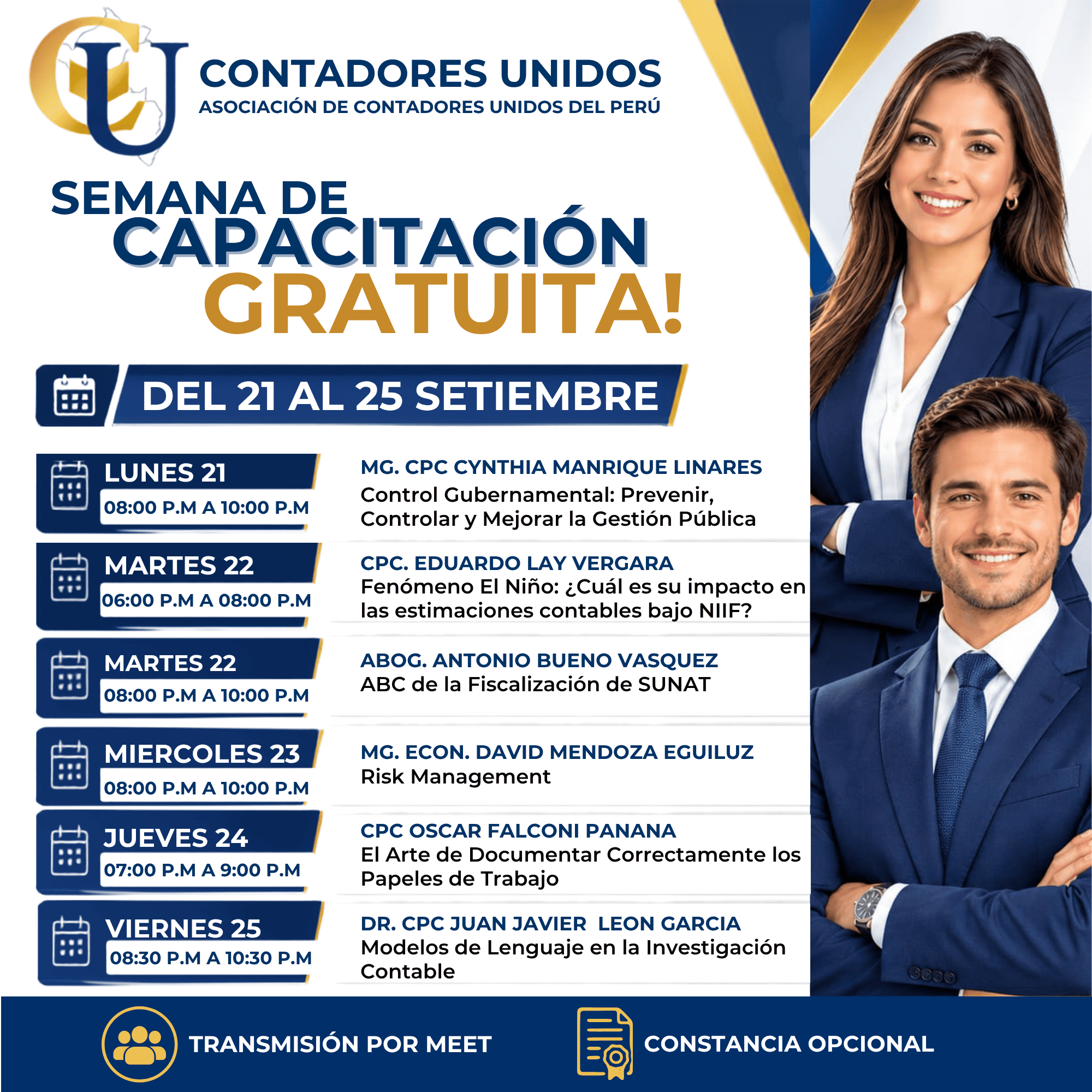 Curso de capacitación contable
