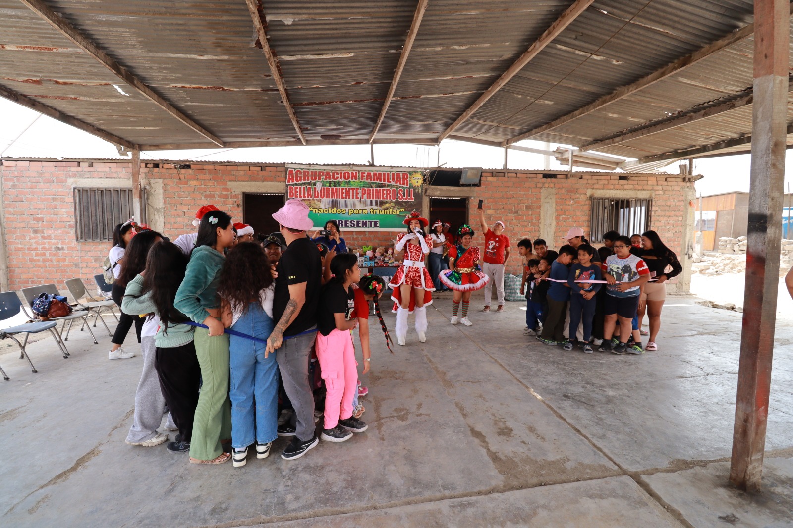Evento Navideño Lima