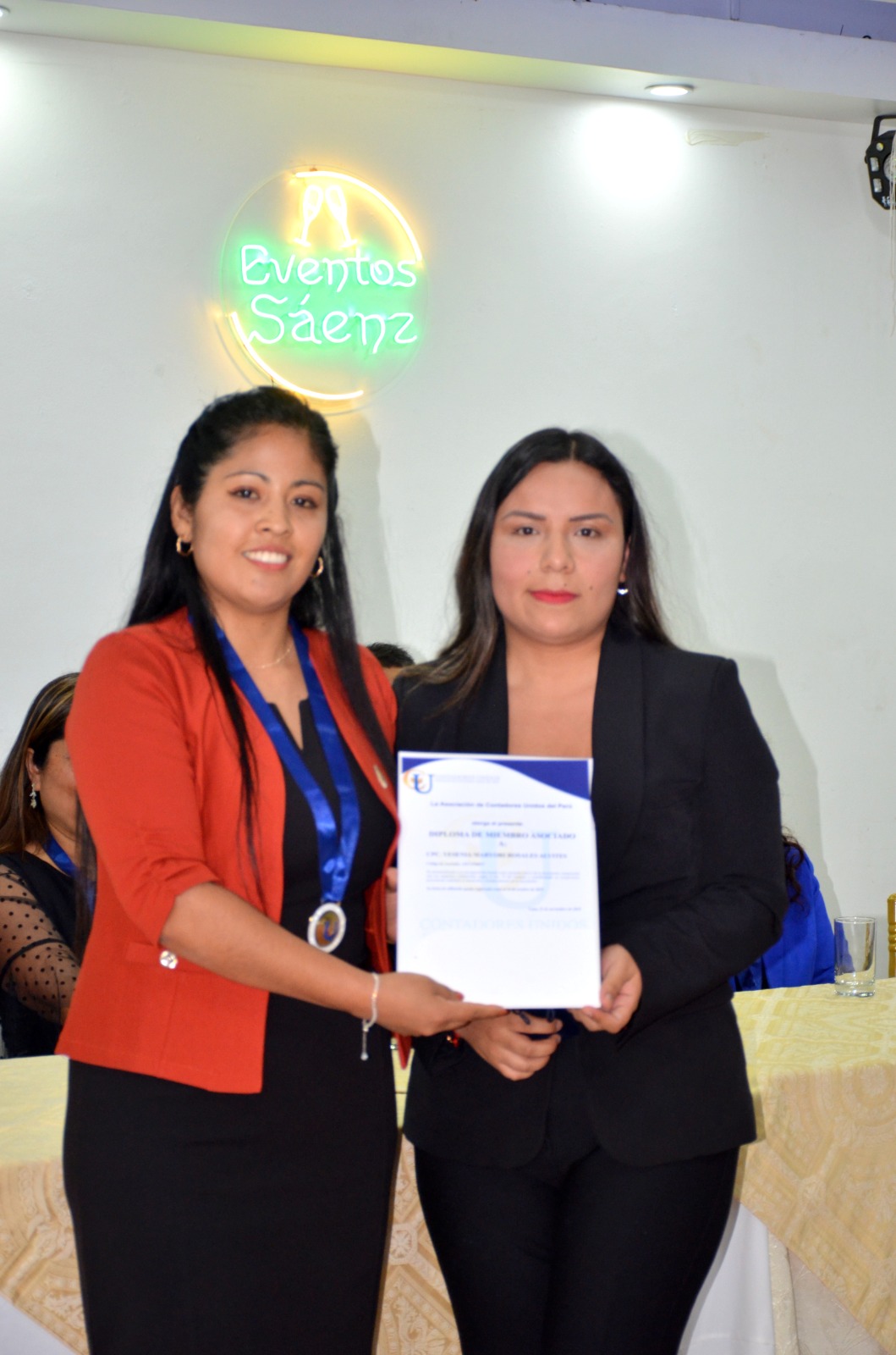 Juramentación de Asociados