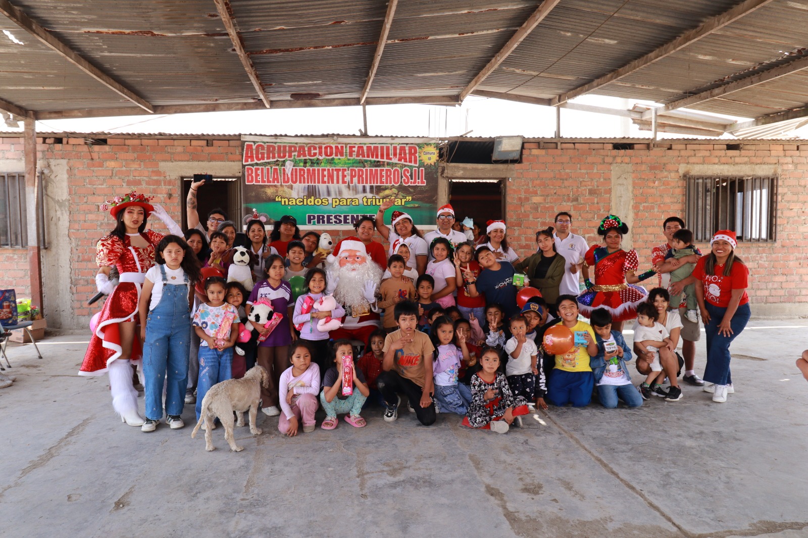 Evento Navideño Lima