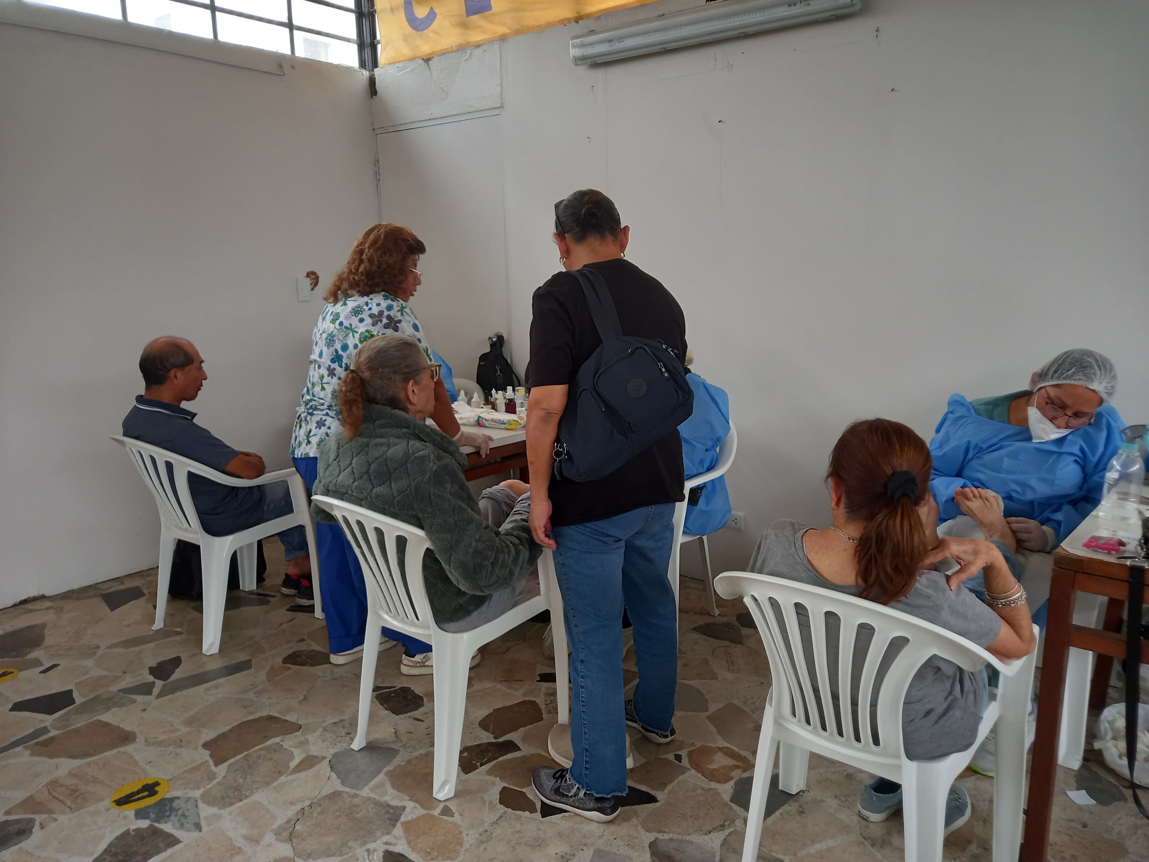 Campaña de Salud