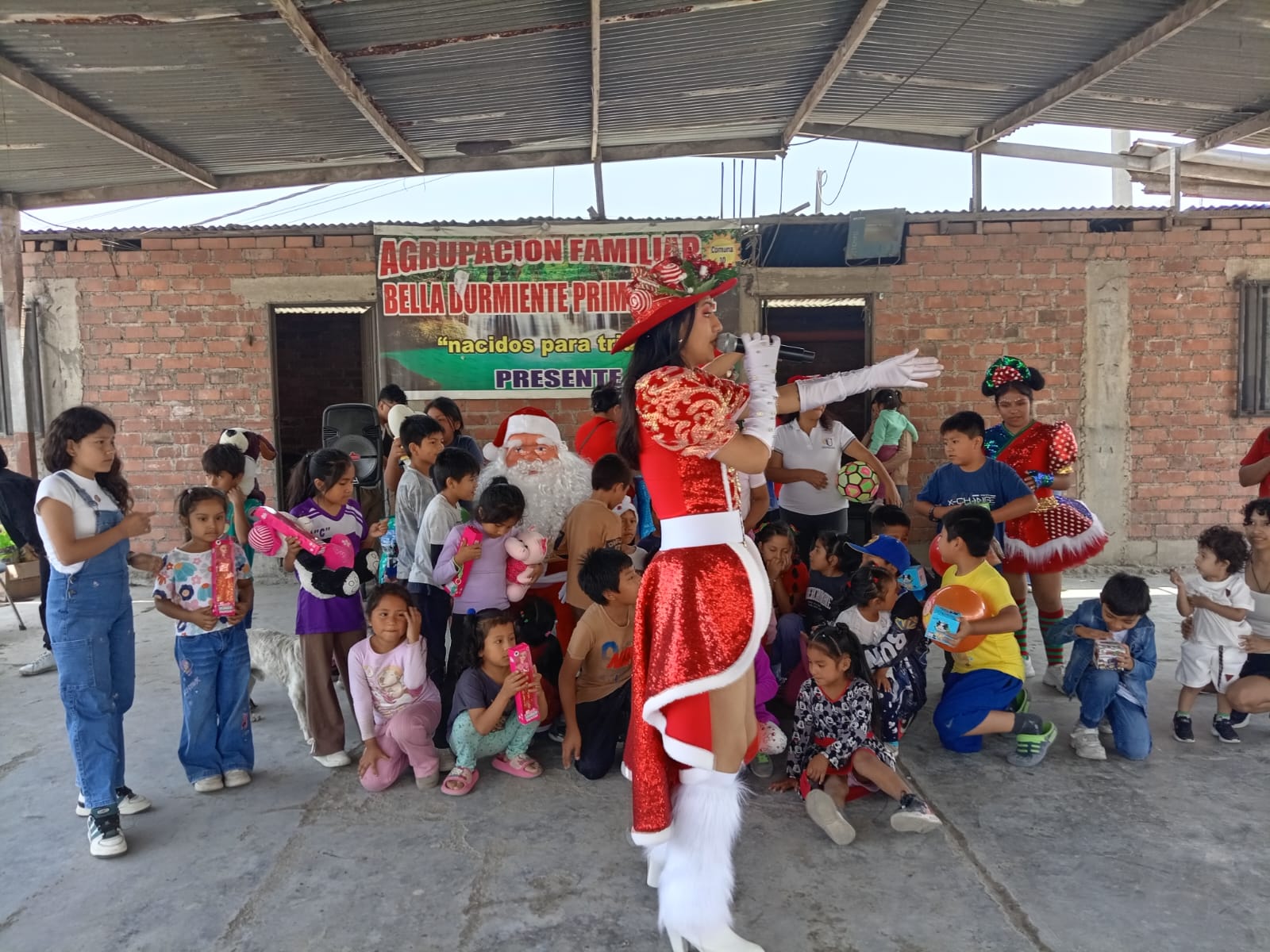 Evento Navideño Lima
