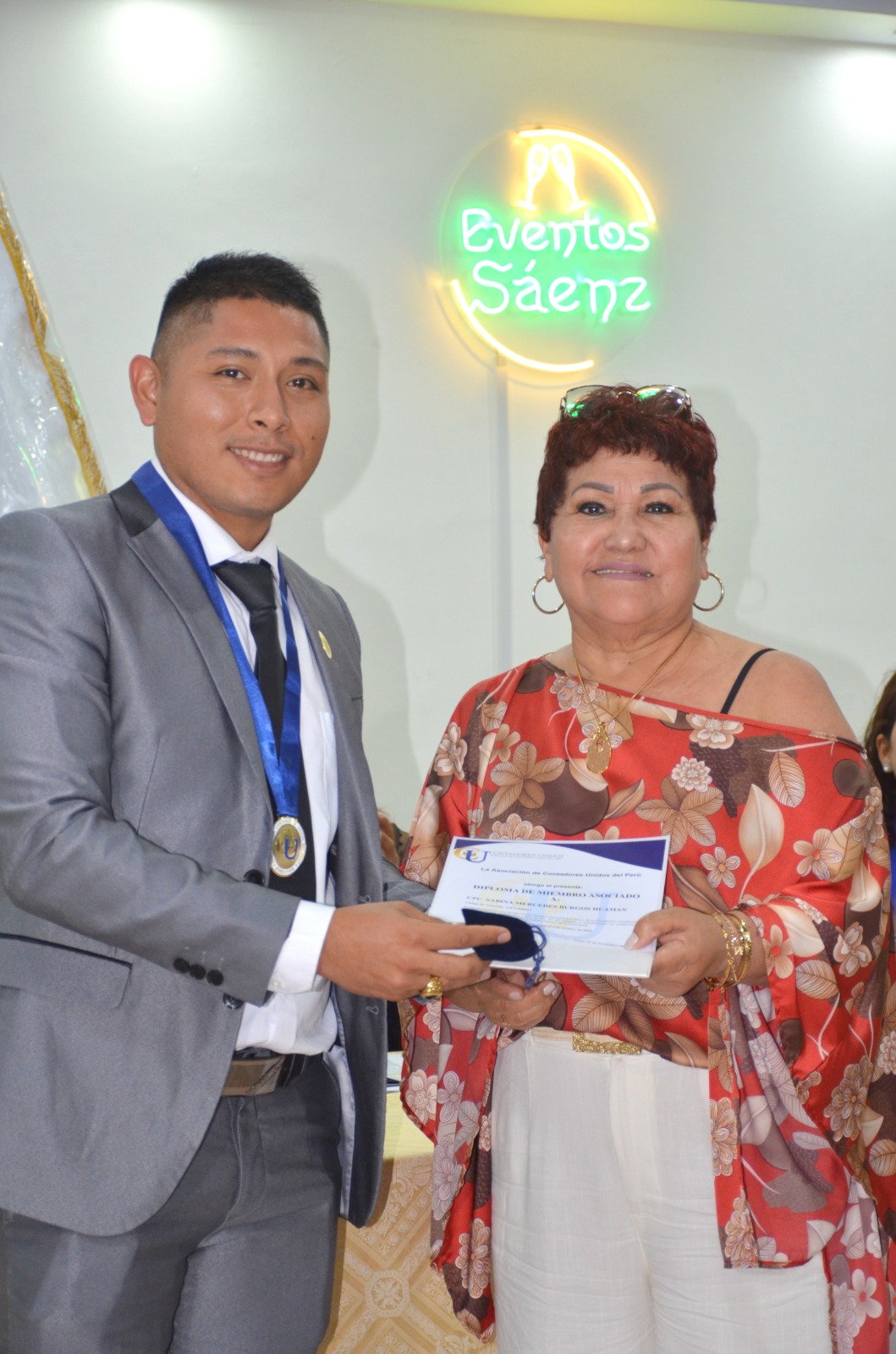 Juramentación de Asociados