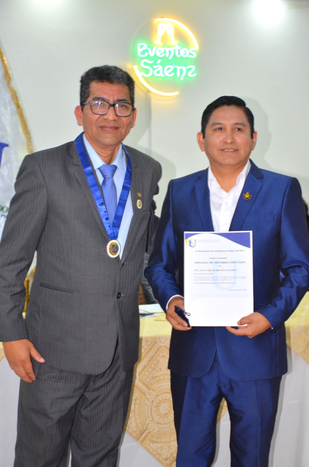 Juramentación de Asociados