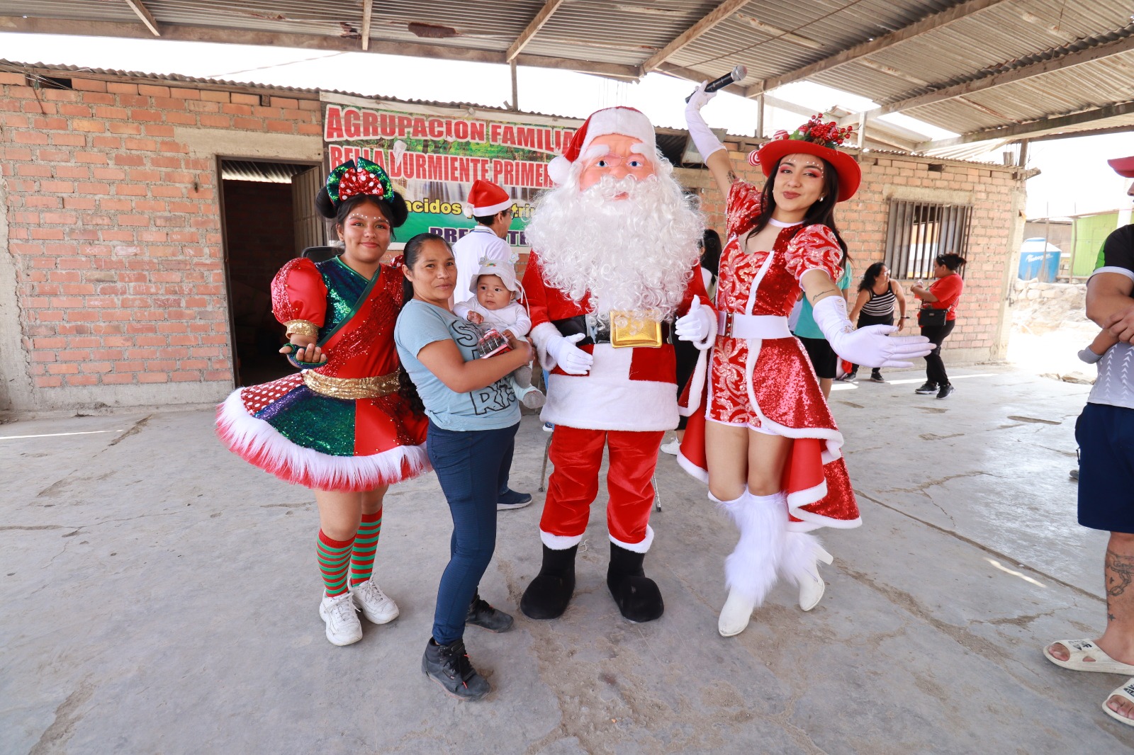 Evento Navideño Lima