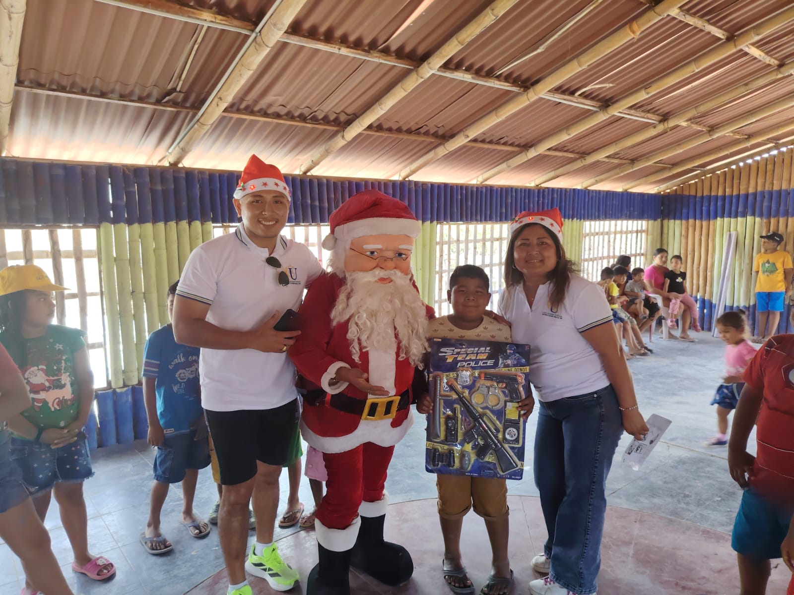 Evento Navideño Tumbes