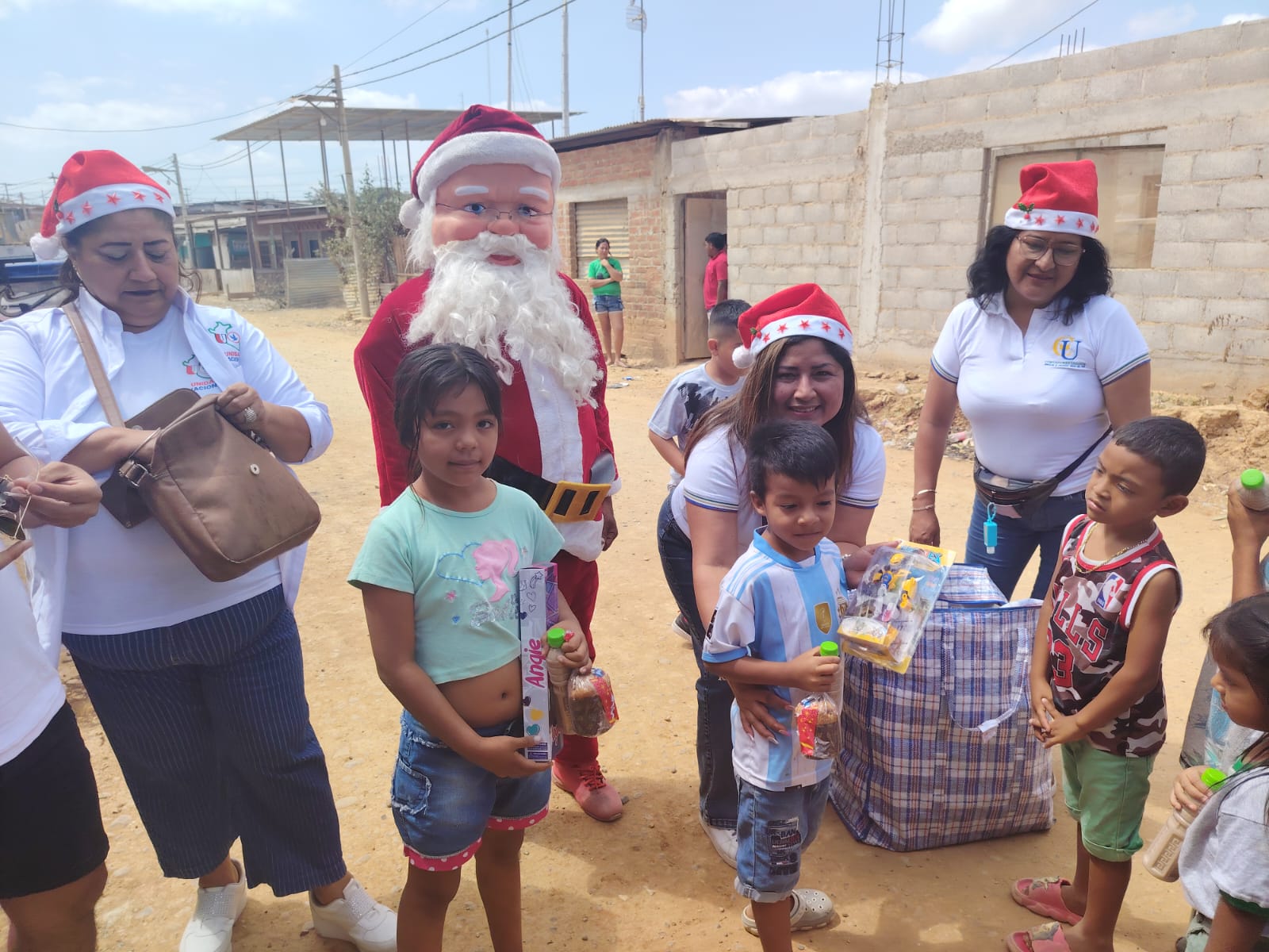 Evento Navideño Tumbes