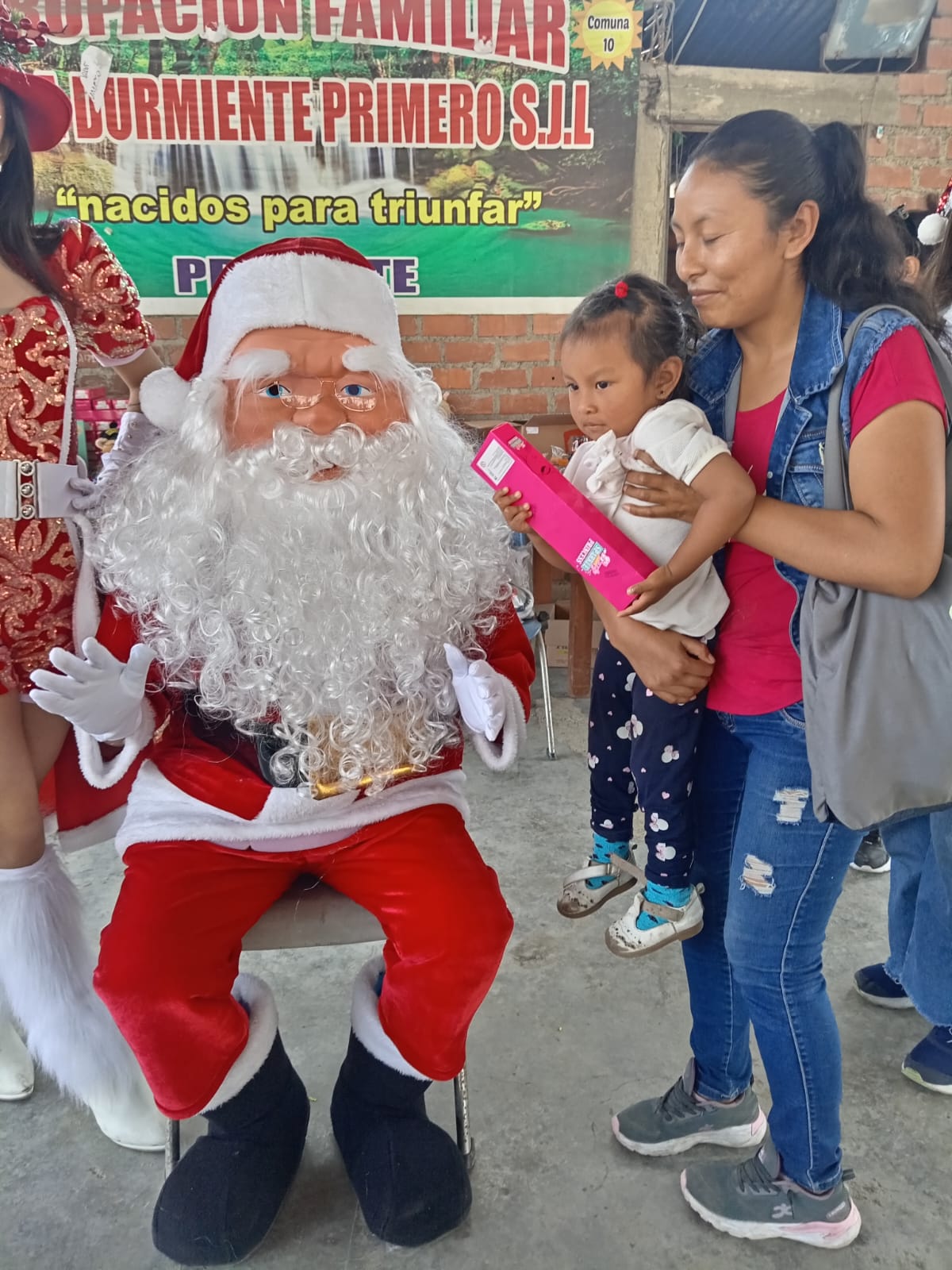 Evento Navideño Lima