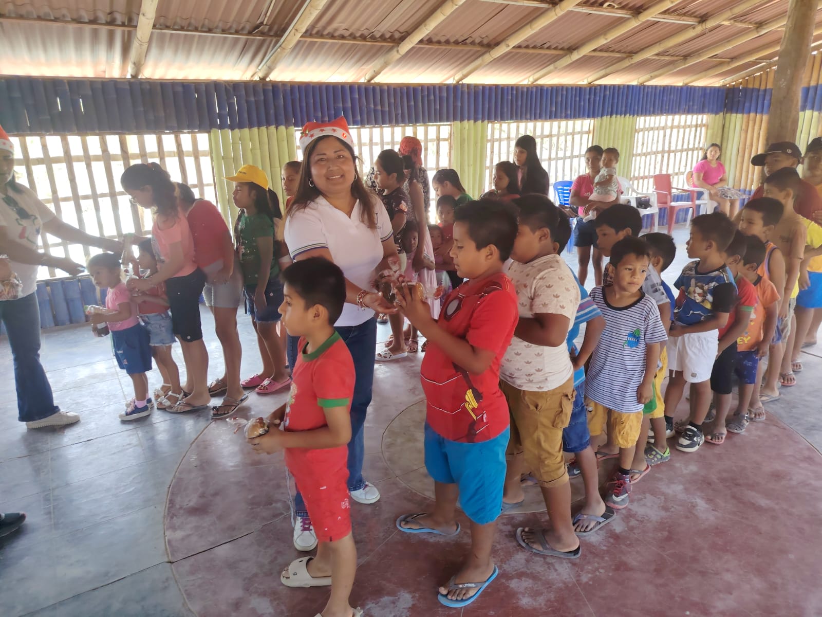 Evento Navideño Tumbes