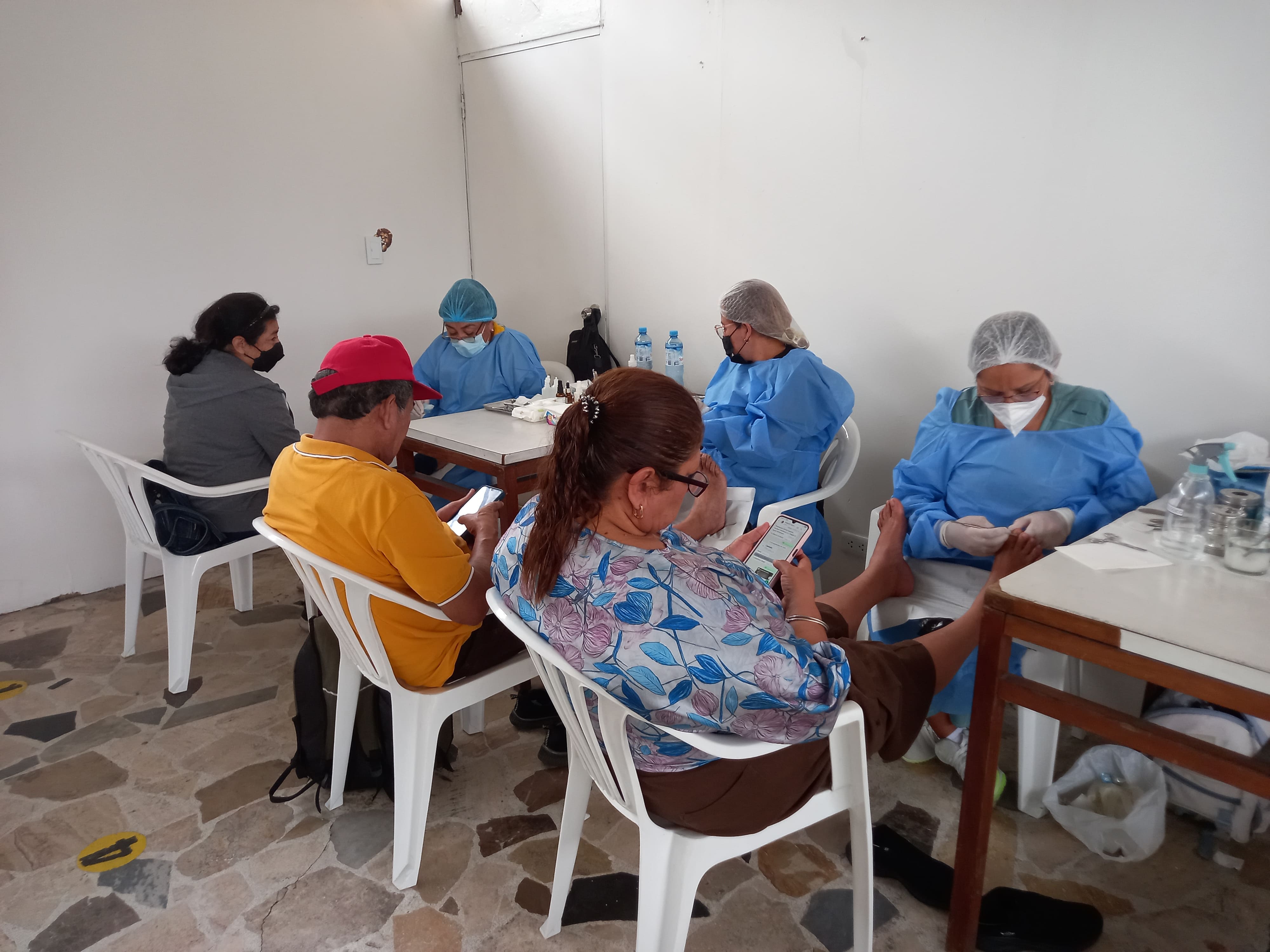 Campaña de Salud