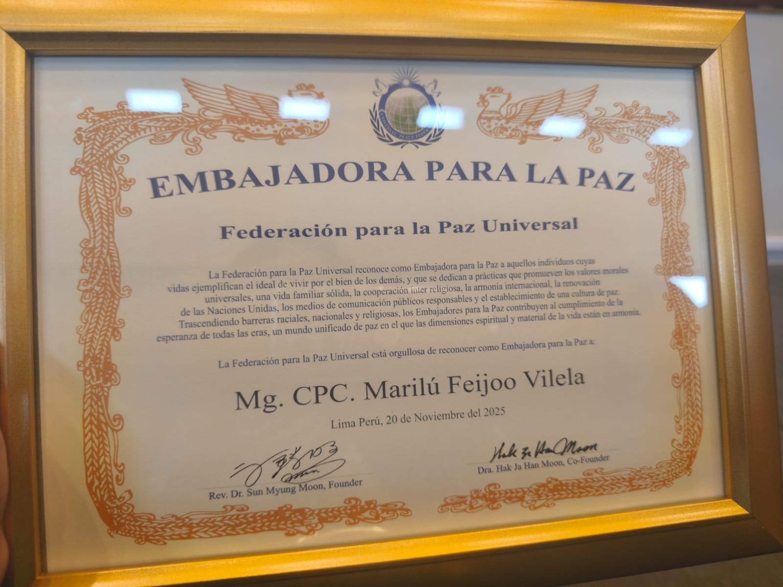 Reconocimiento