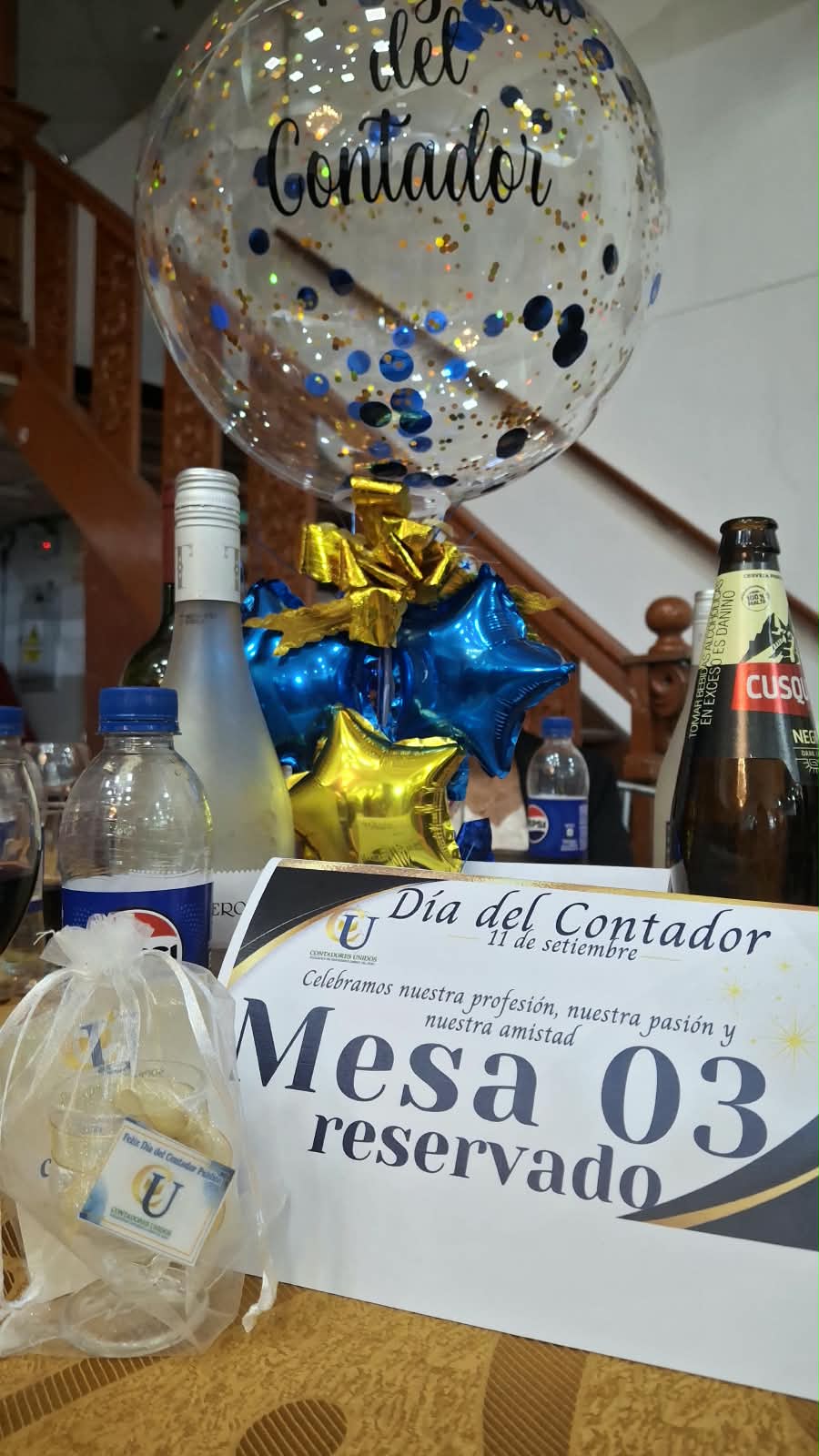 Celebración Día del Contador Público