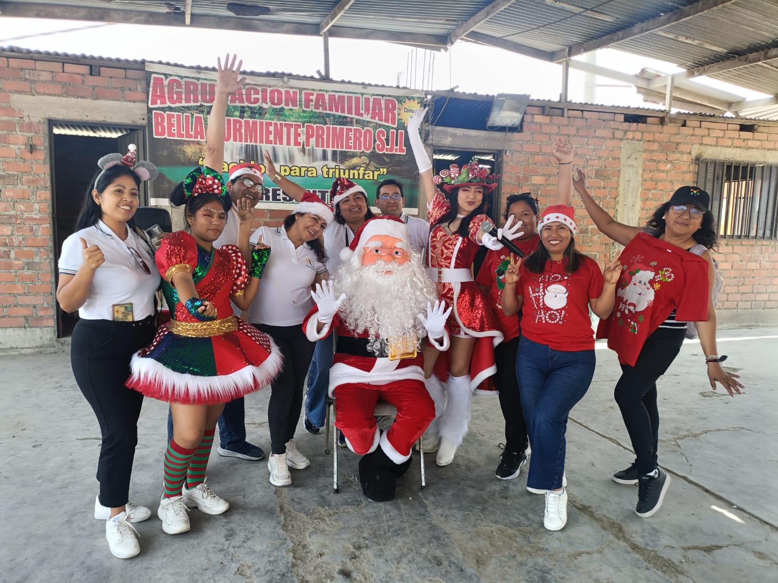 Evento Navideño Lima