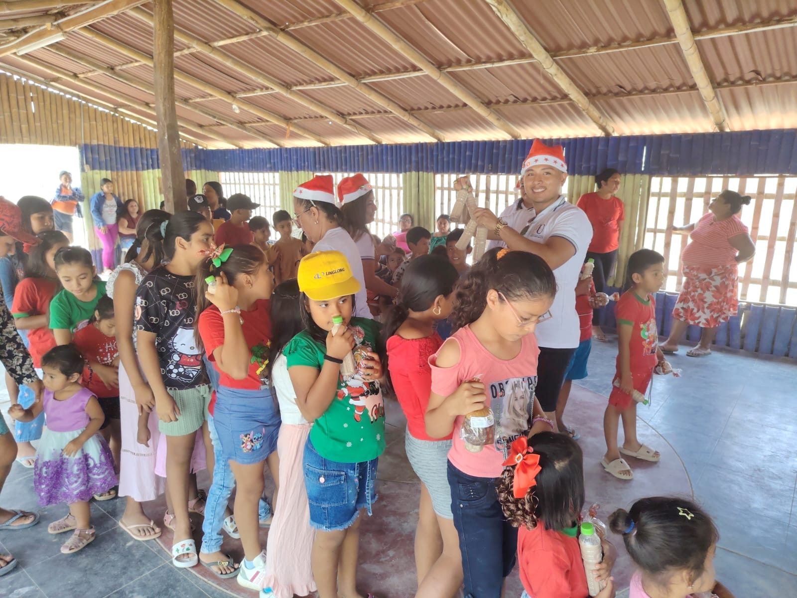 Evento Navideño Tumbes