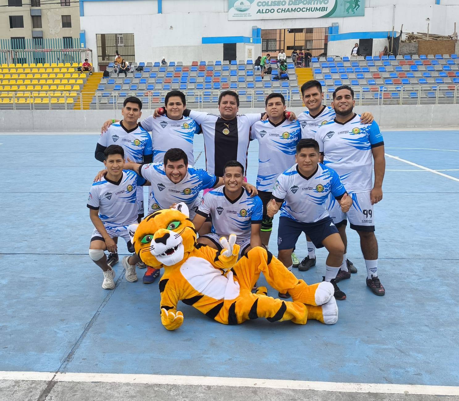 Equipos participantes