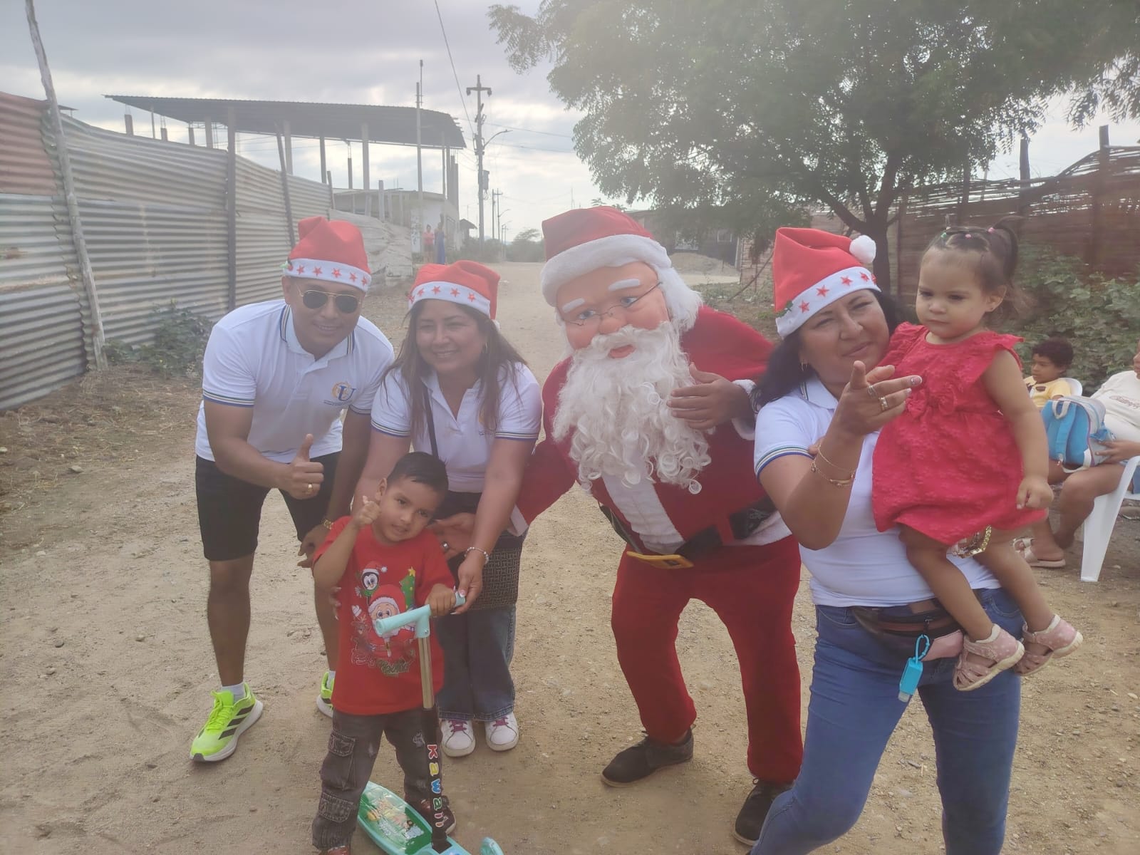 Evento Navideño Tumbes