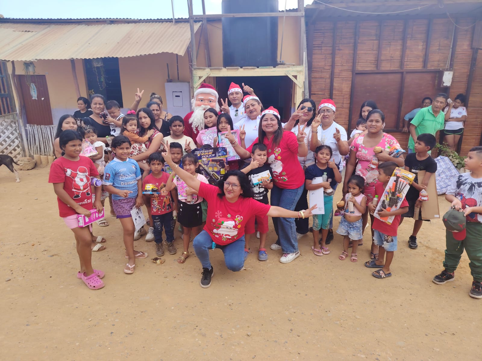 Evento Navideño Tumbes