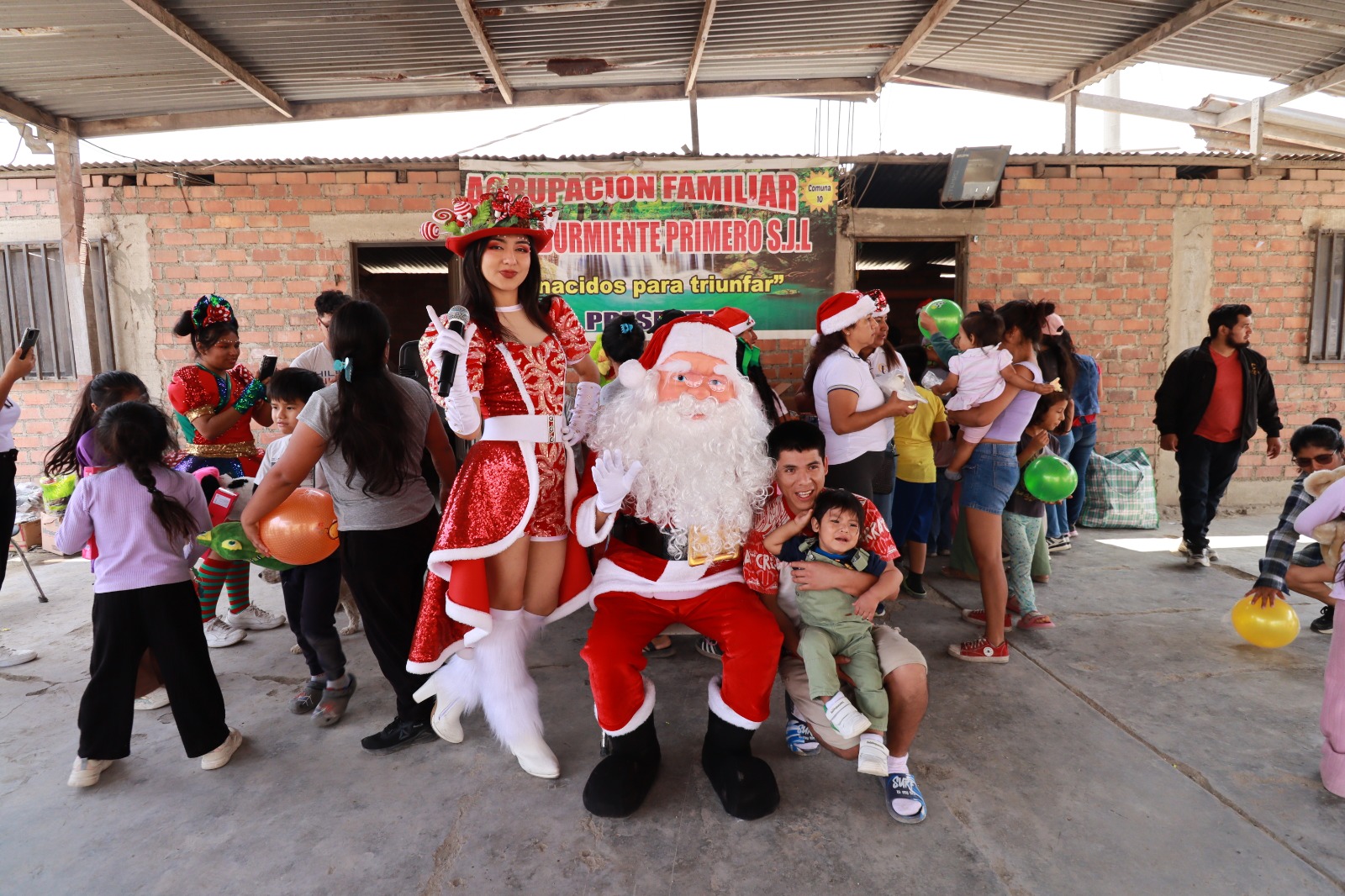 Evento Navideño Lima