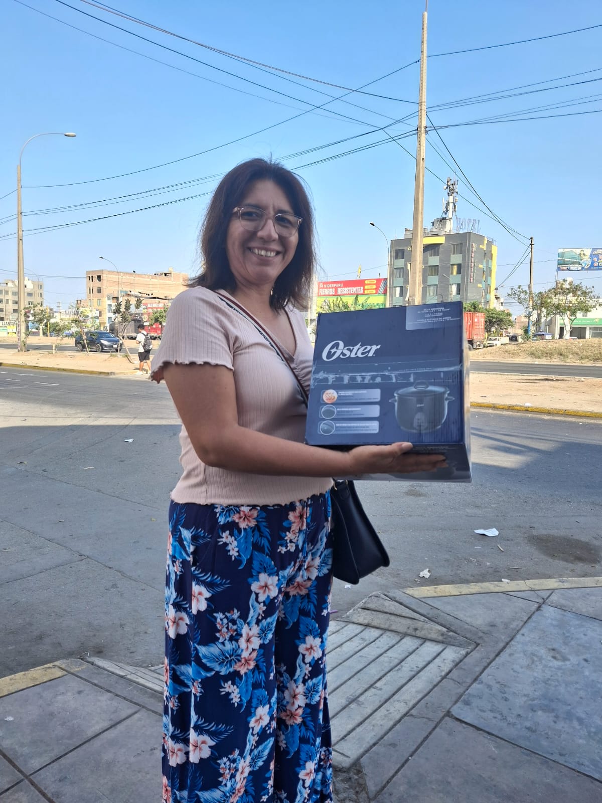 Segundo premio Olla Arrocera: Magaly_Lima