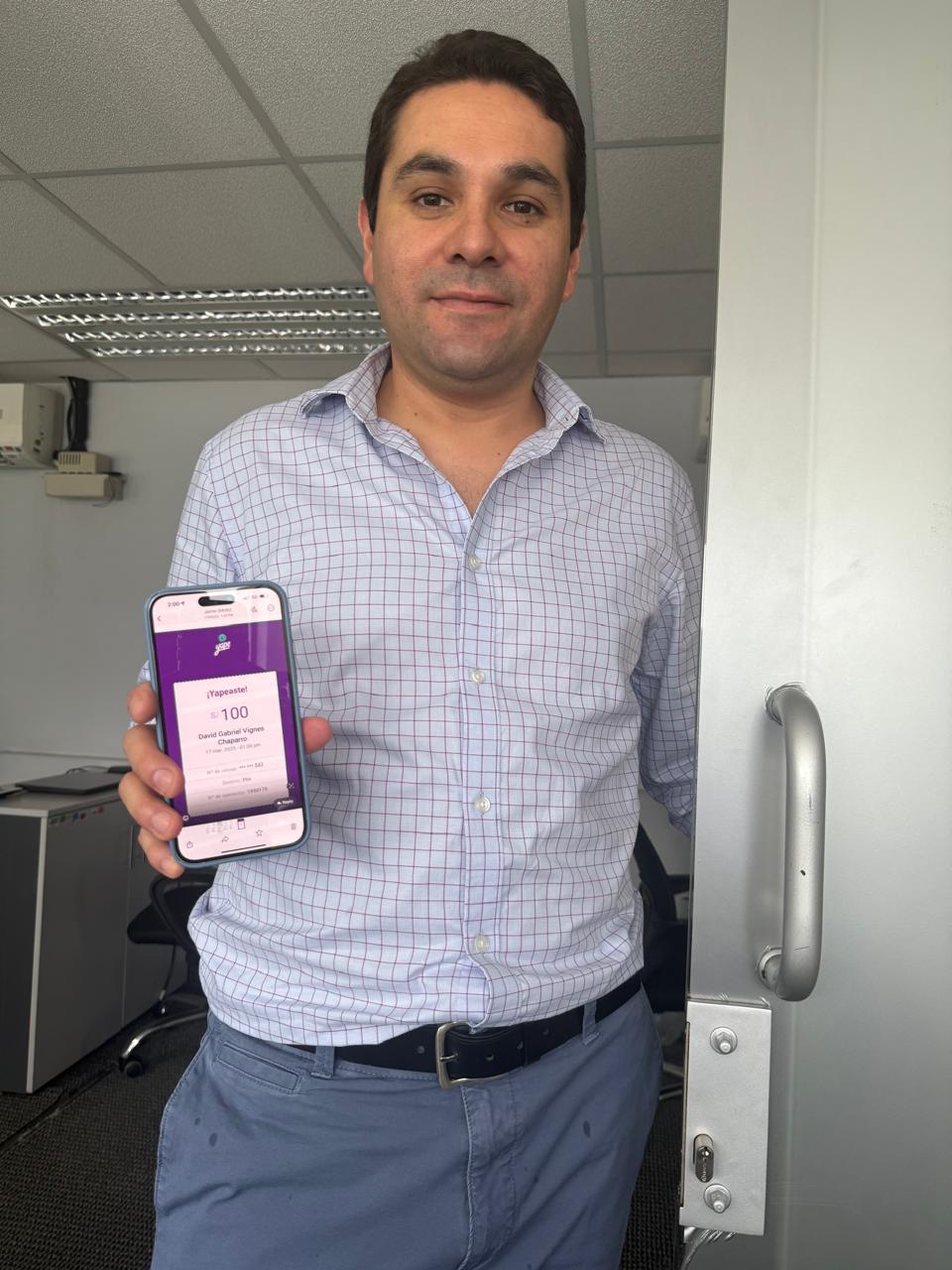 Quinto premio S/100.00 : David_Lima