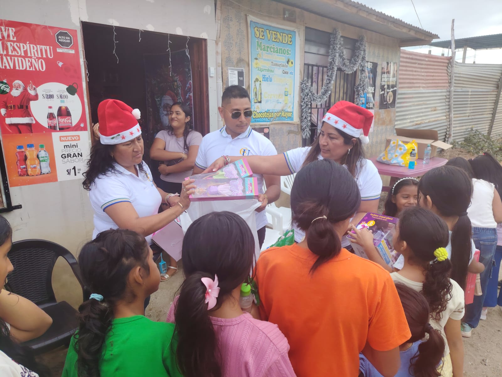 Evento Navideño Tumbes