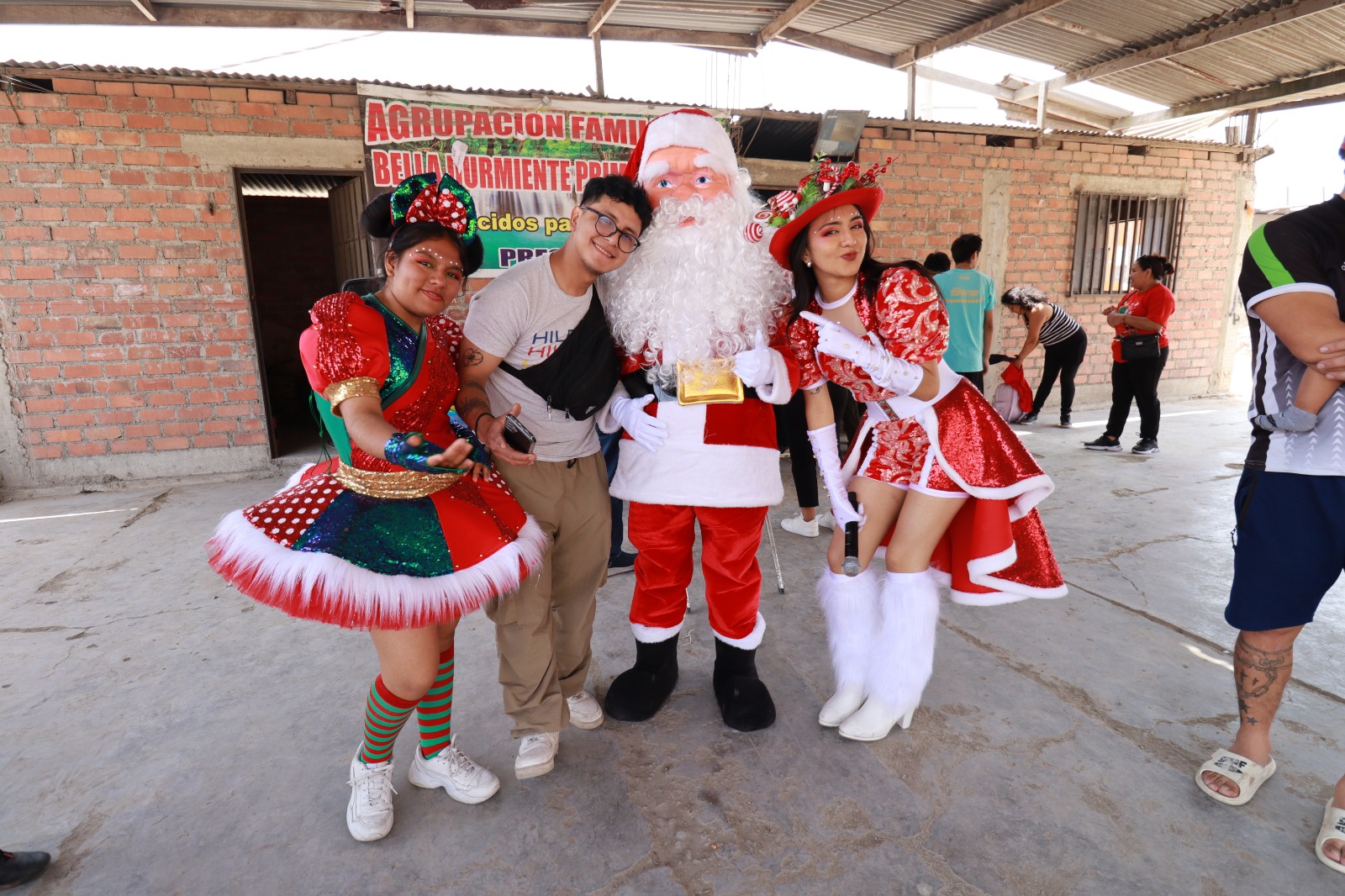 Evento Navideño Lima