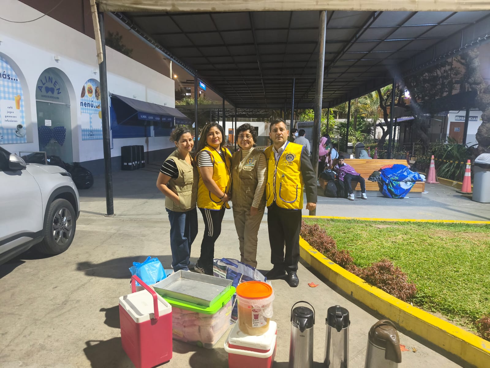 Campaña Social en el INEN