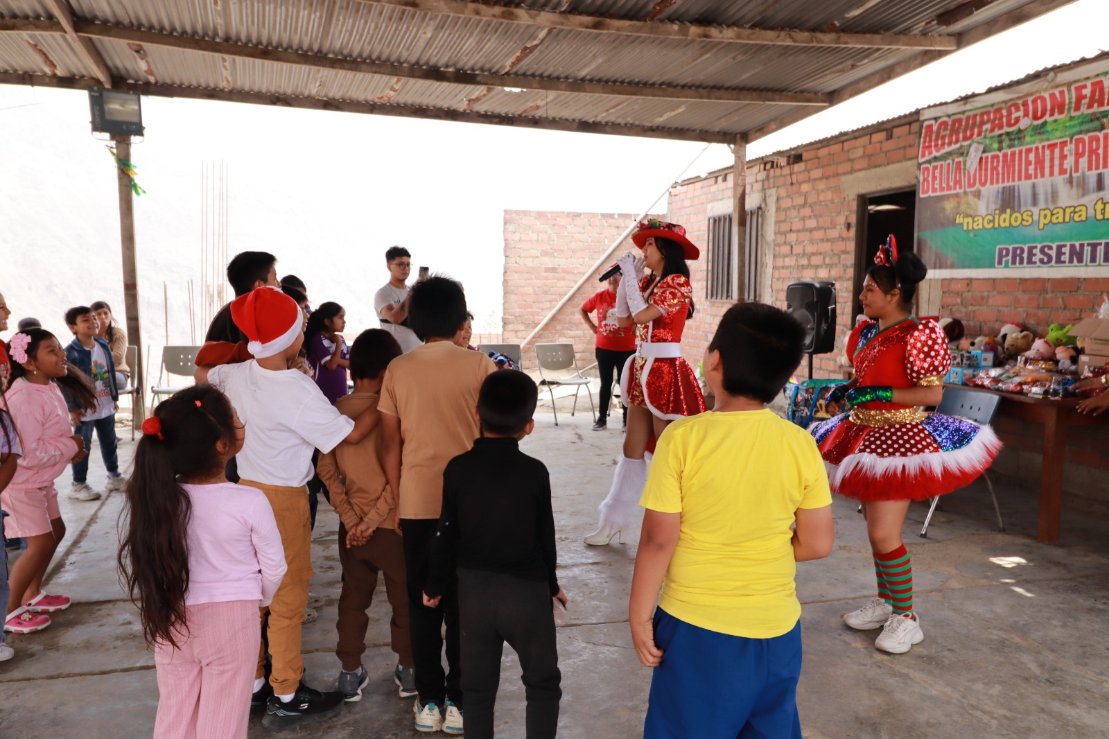 Evento Navideño Lima