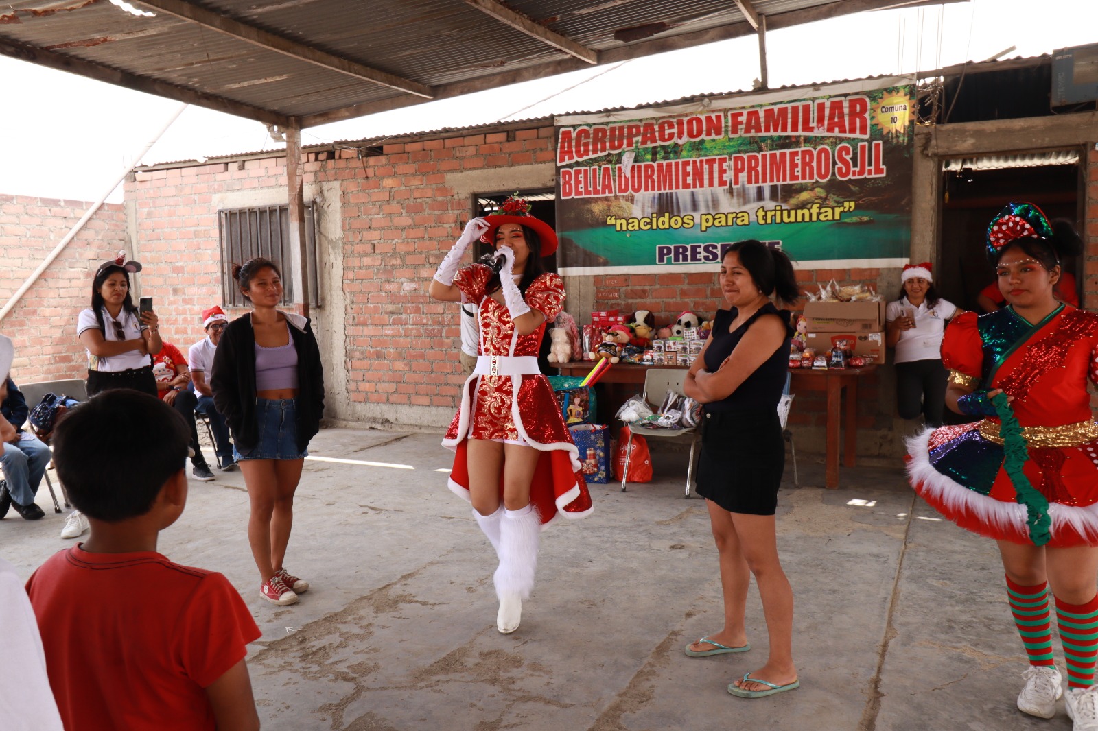Evento Navideño Lima