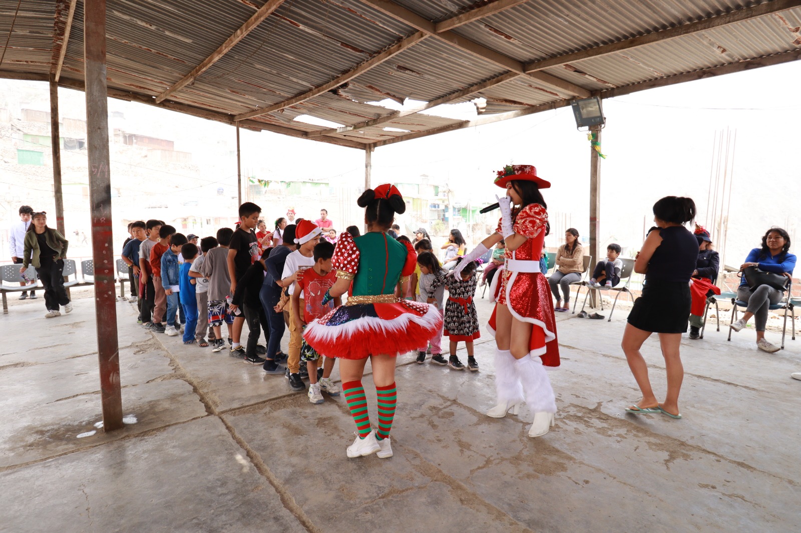 Evento Navideño Lima