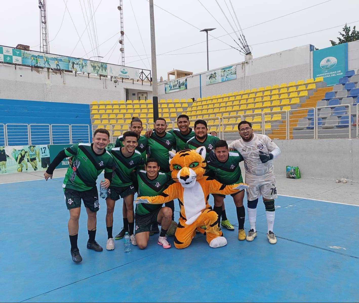 Equipos participantes