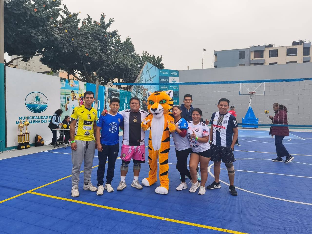 Equipos participantes