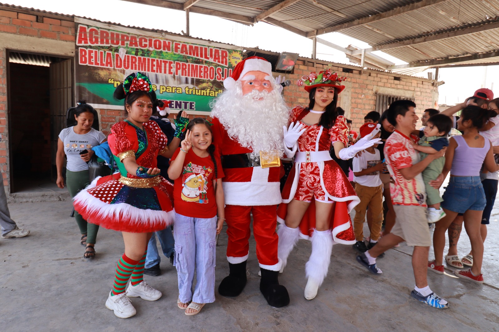 Evento Navideño Lima