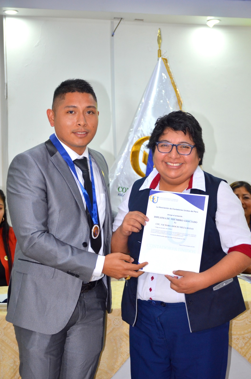 Juramentación de Asociados