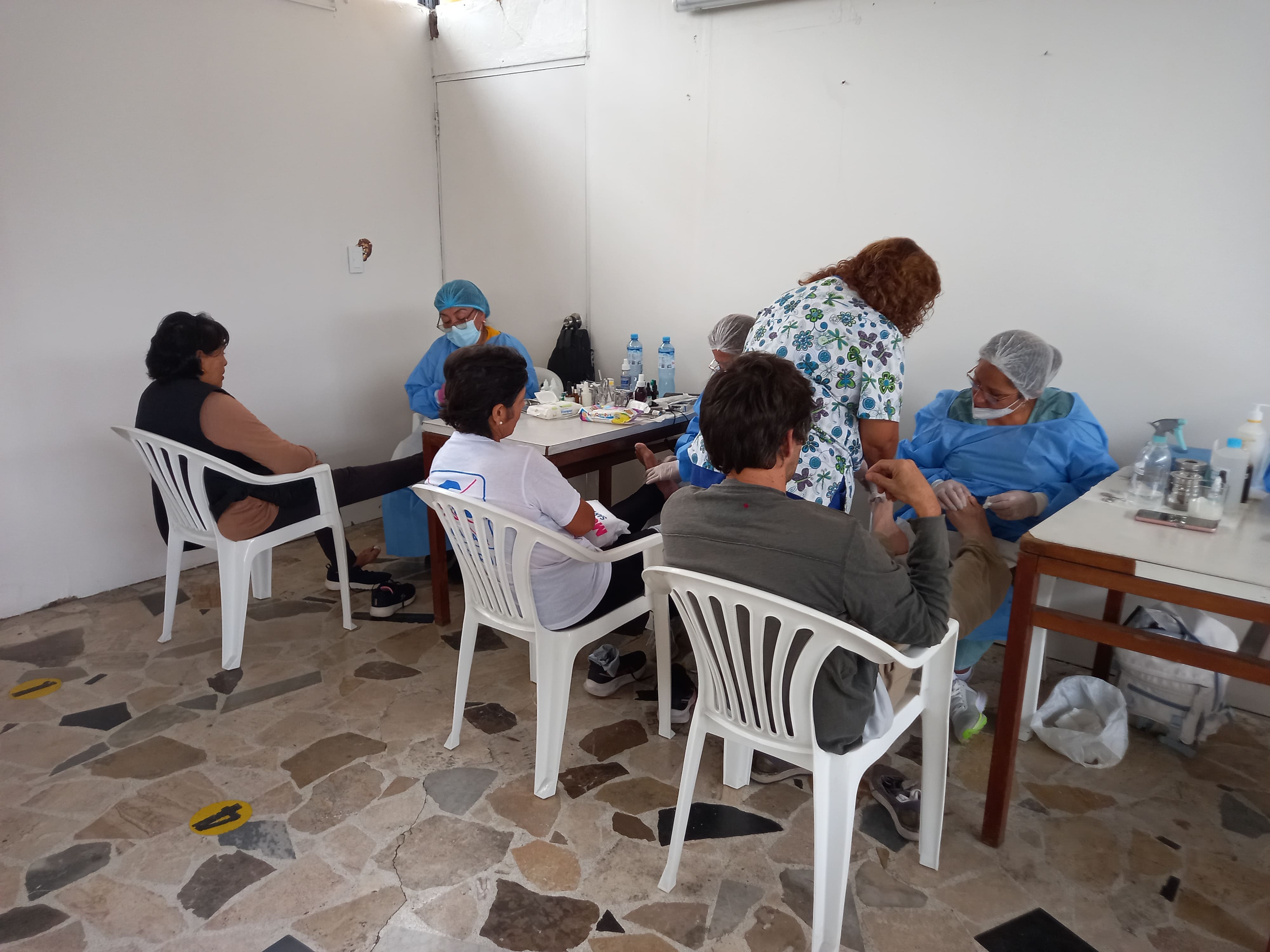 Campaña de Salud