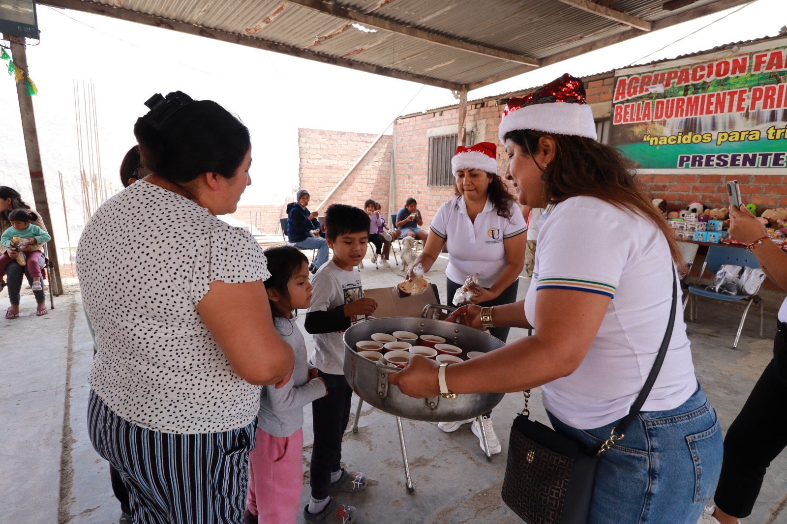 Evento Navideño Lima