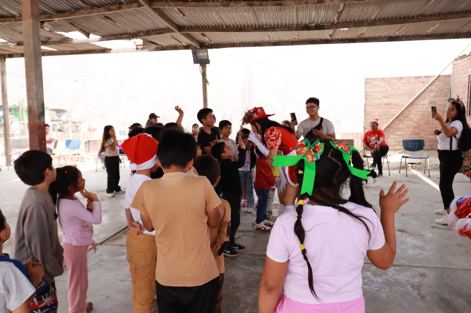 Evento Navideño Lima