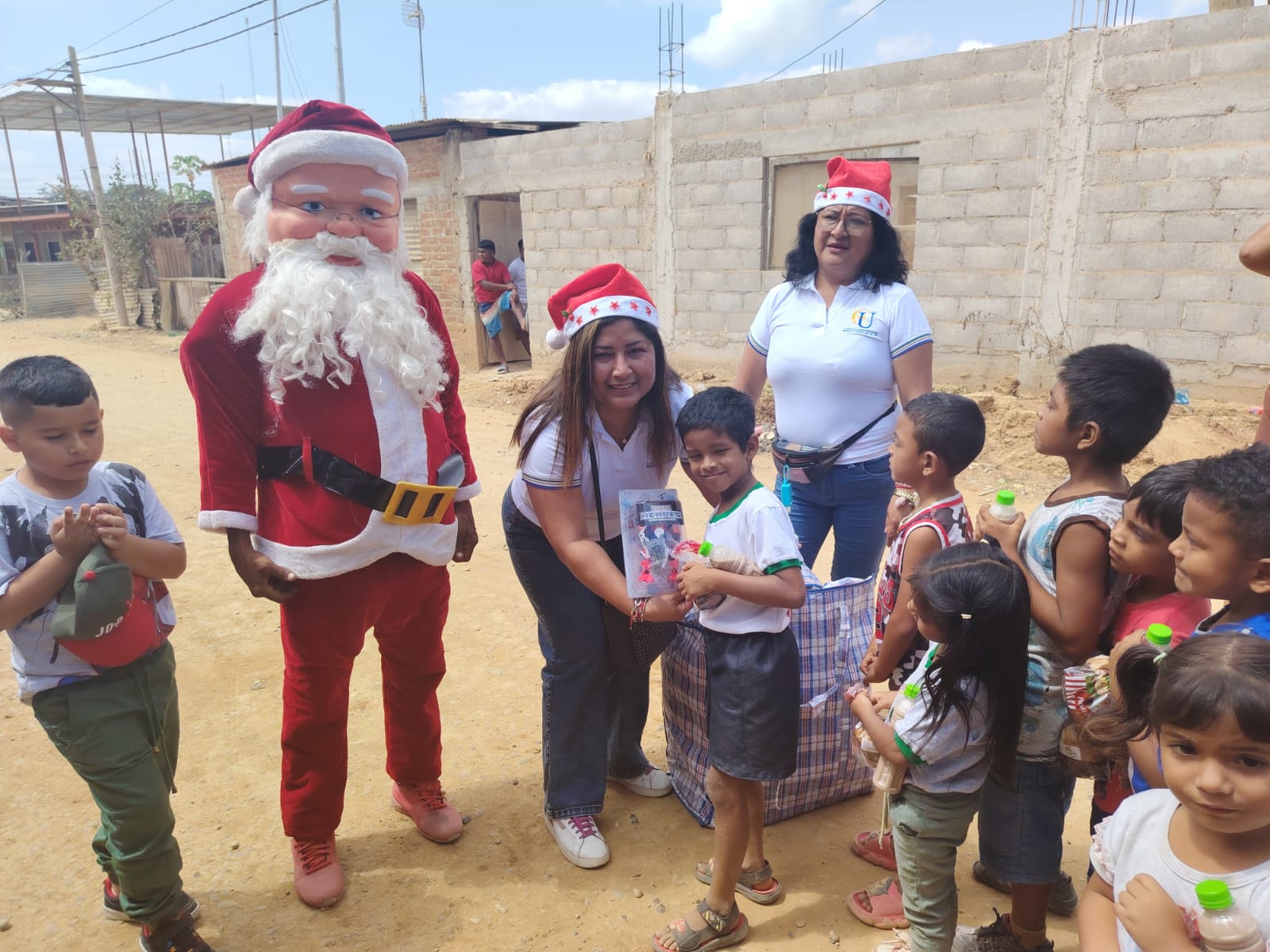 Evento Navideño Tumbes