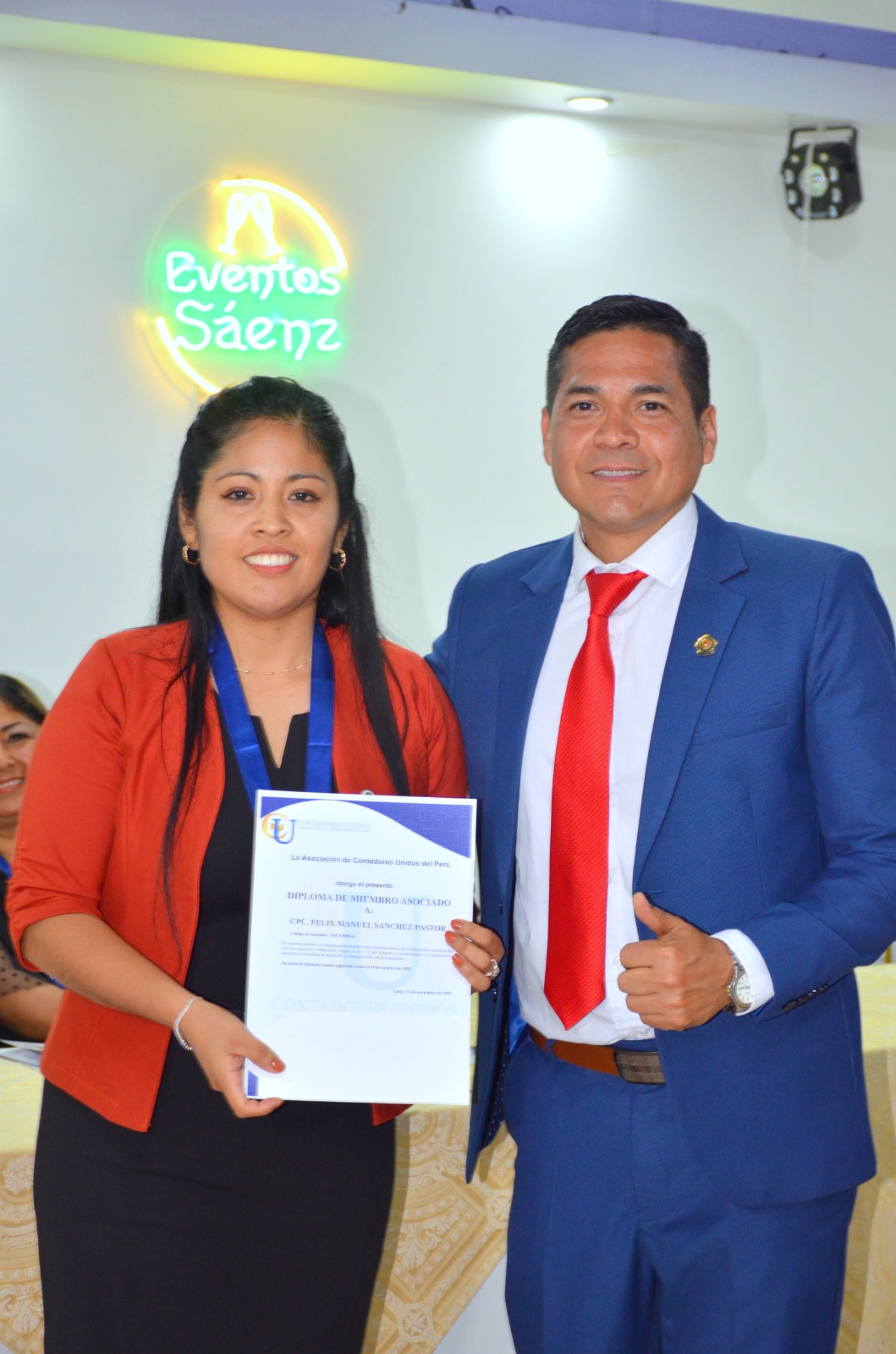 Juramentación de Asociados