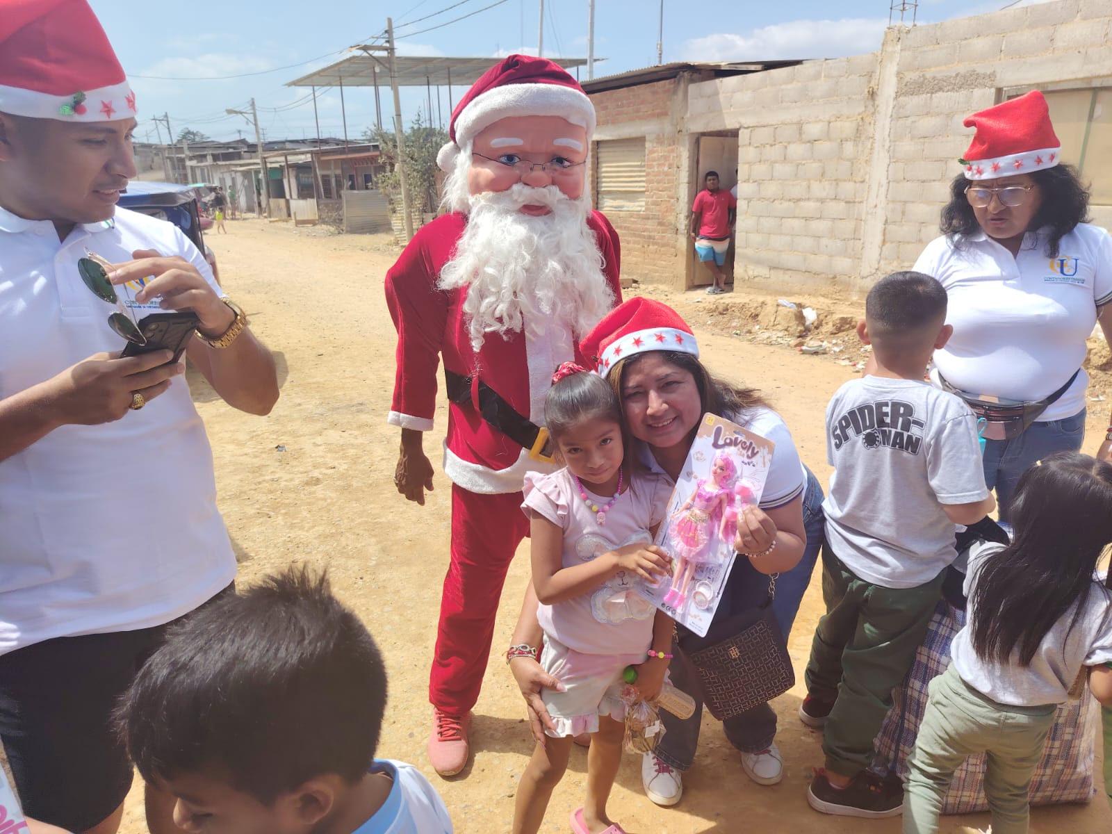 Evento Navideño Tumbes
