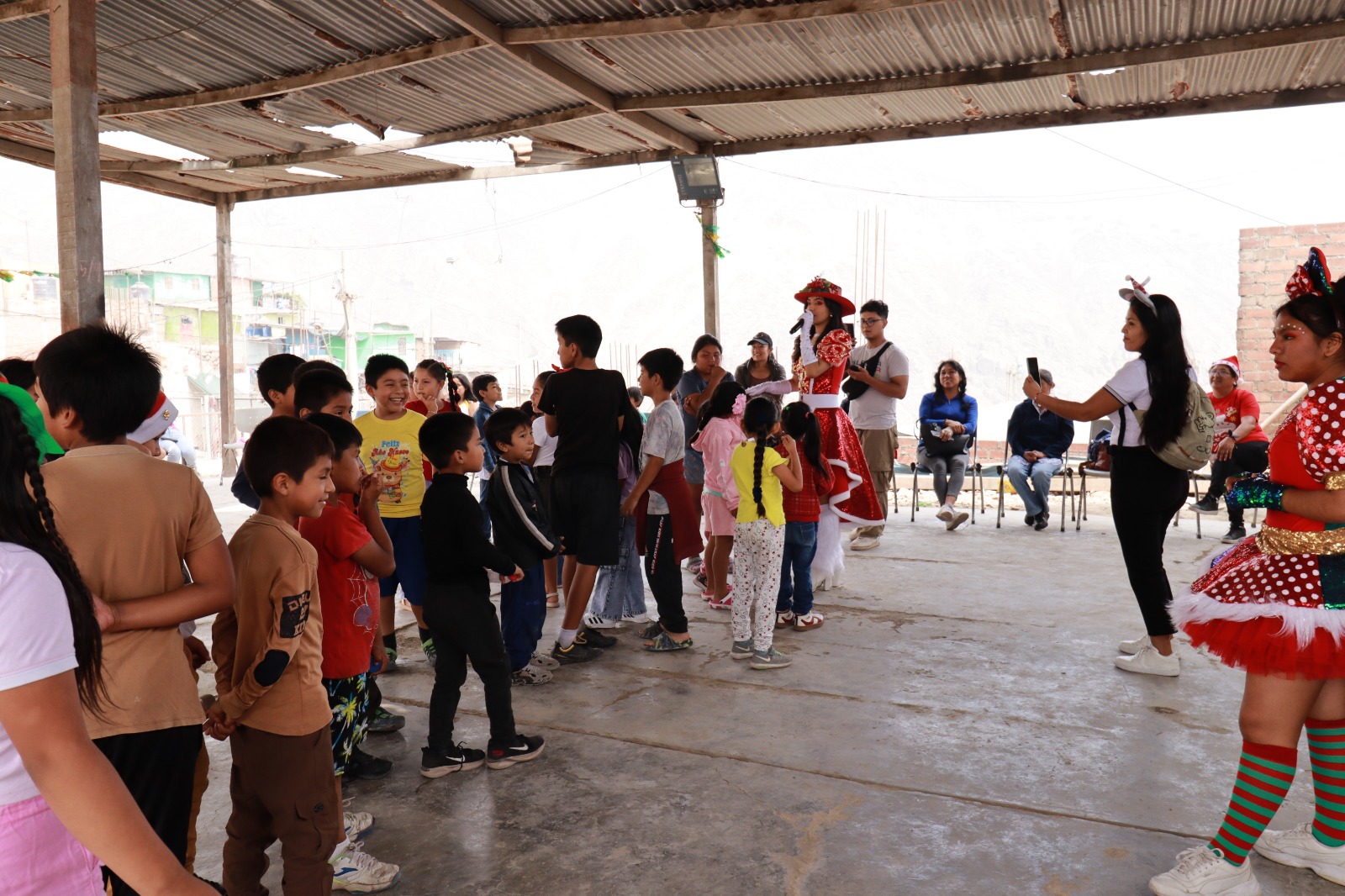 Evento Navideño Lima