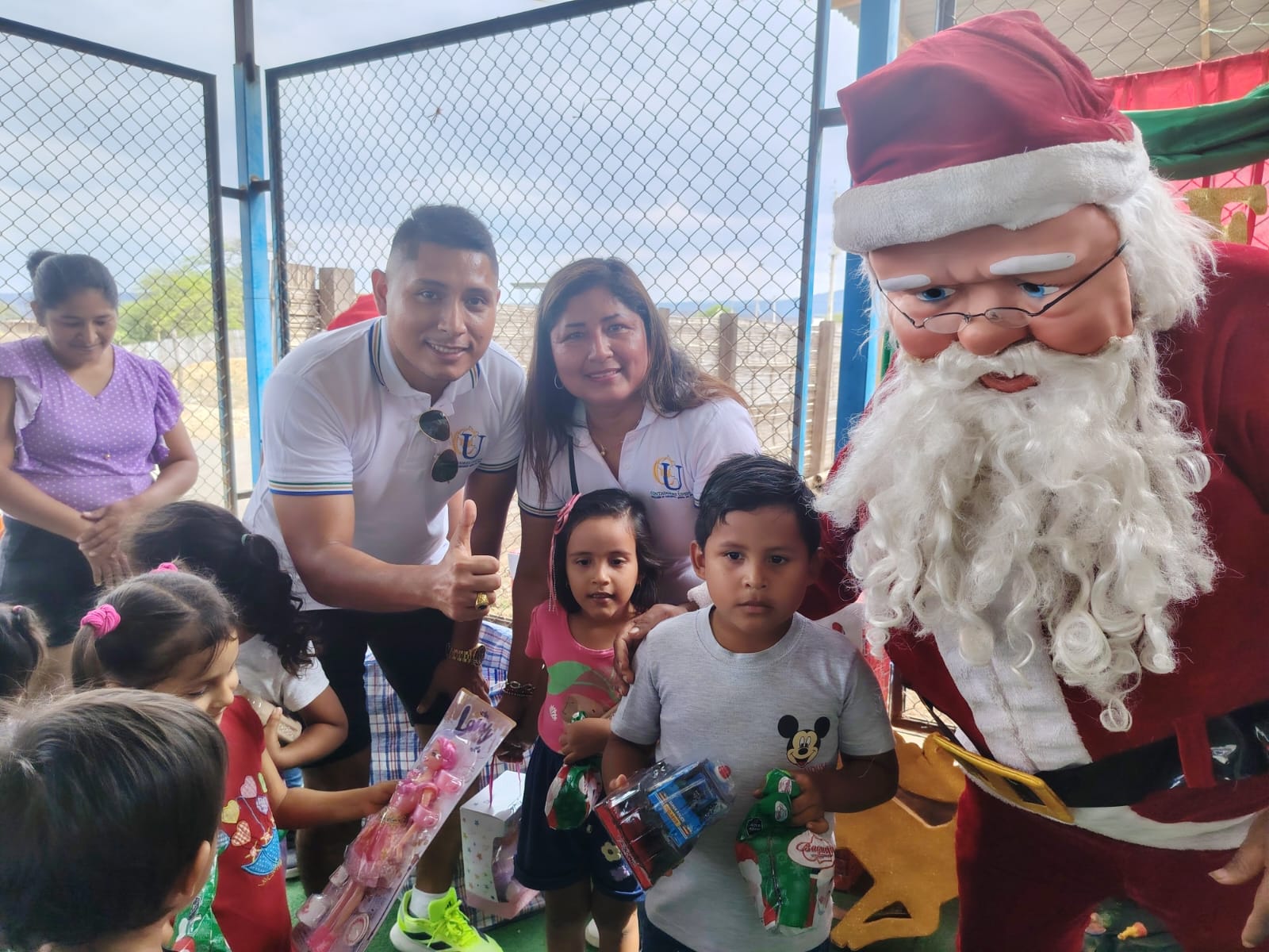 Evento Navideño Tumbes