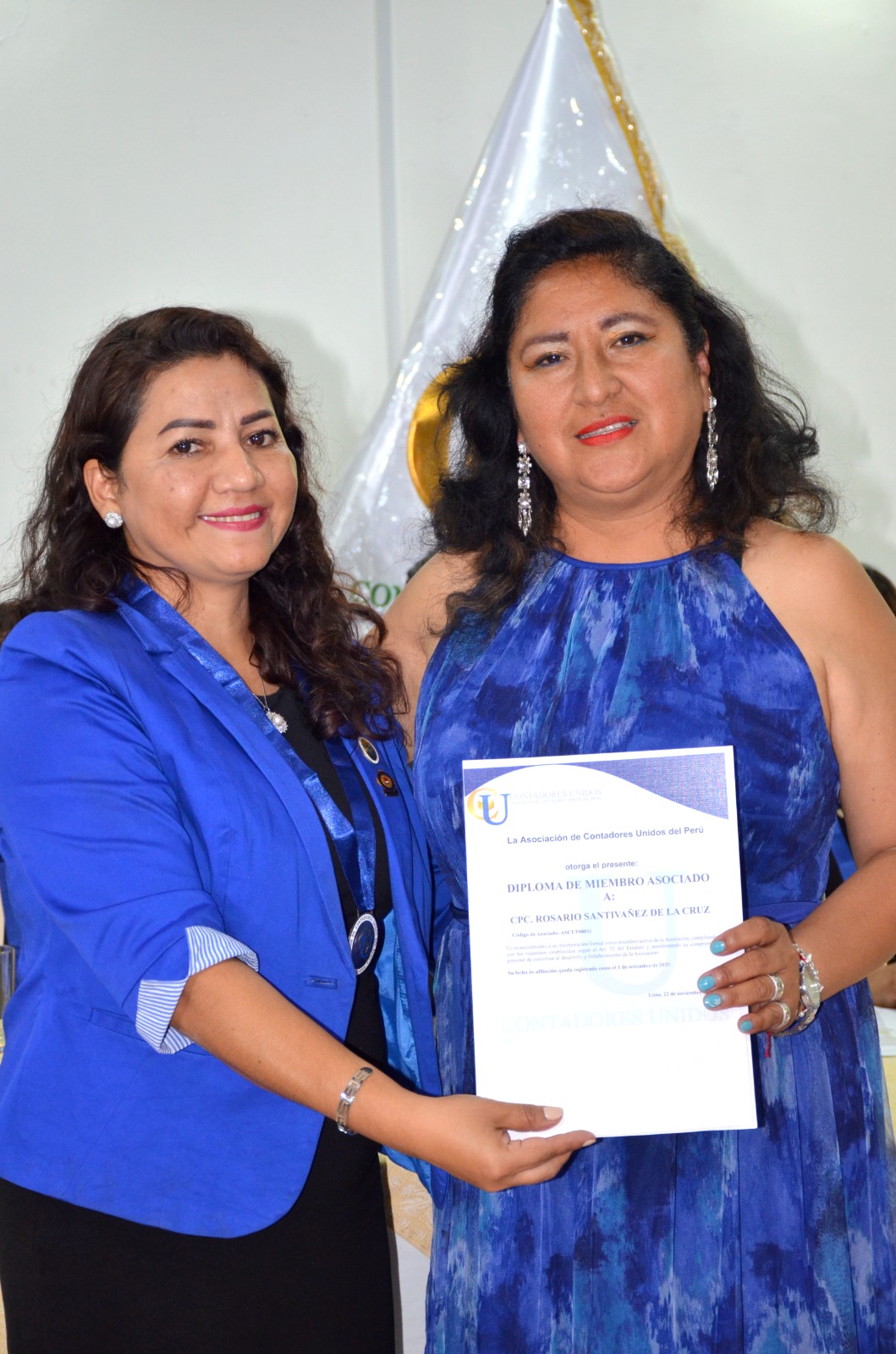 Juramentación de Asociados
