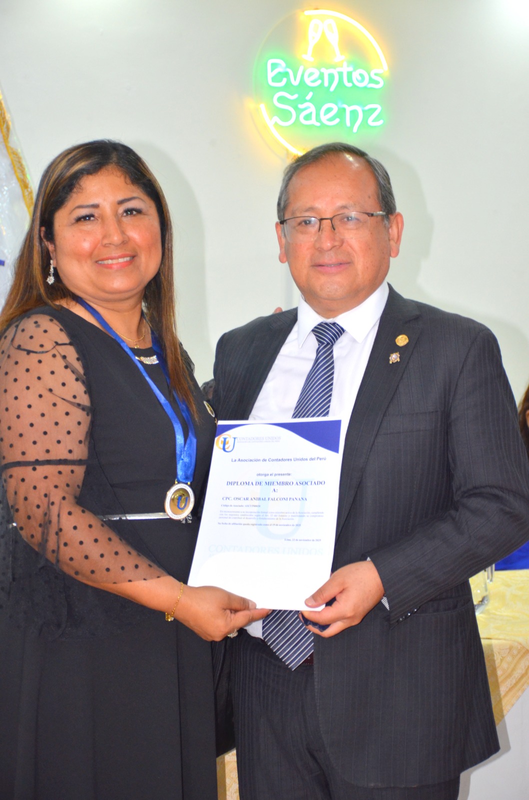 Juramentación de Asociados