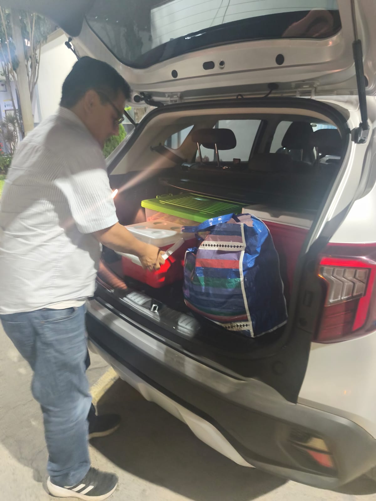 Campaña Social en el INEN