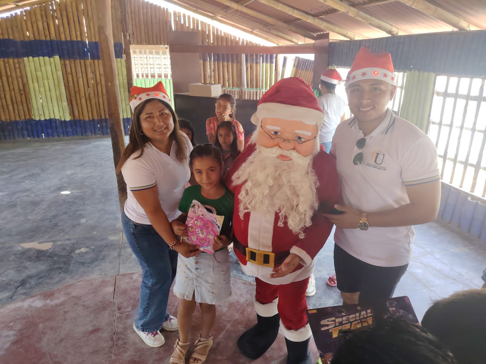 Evento Navideño Tumbes