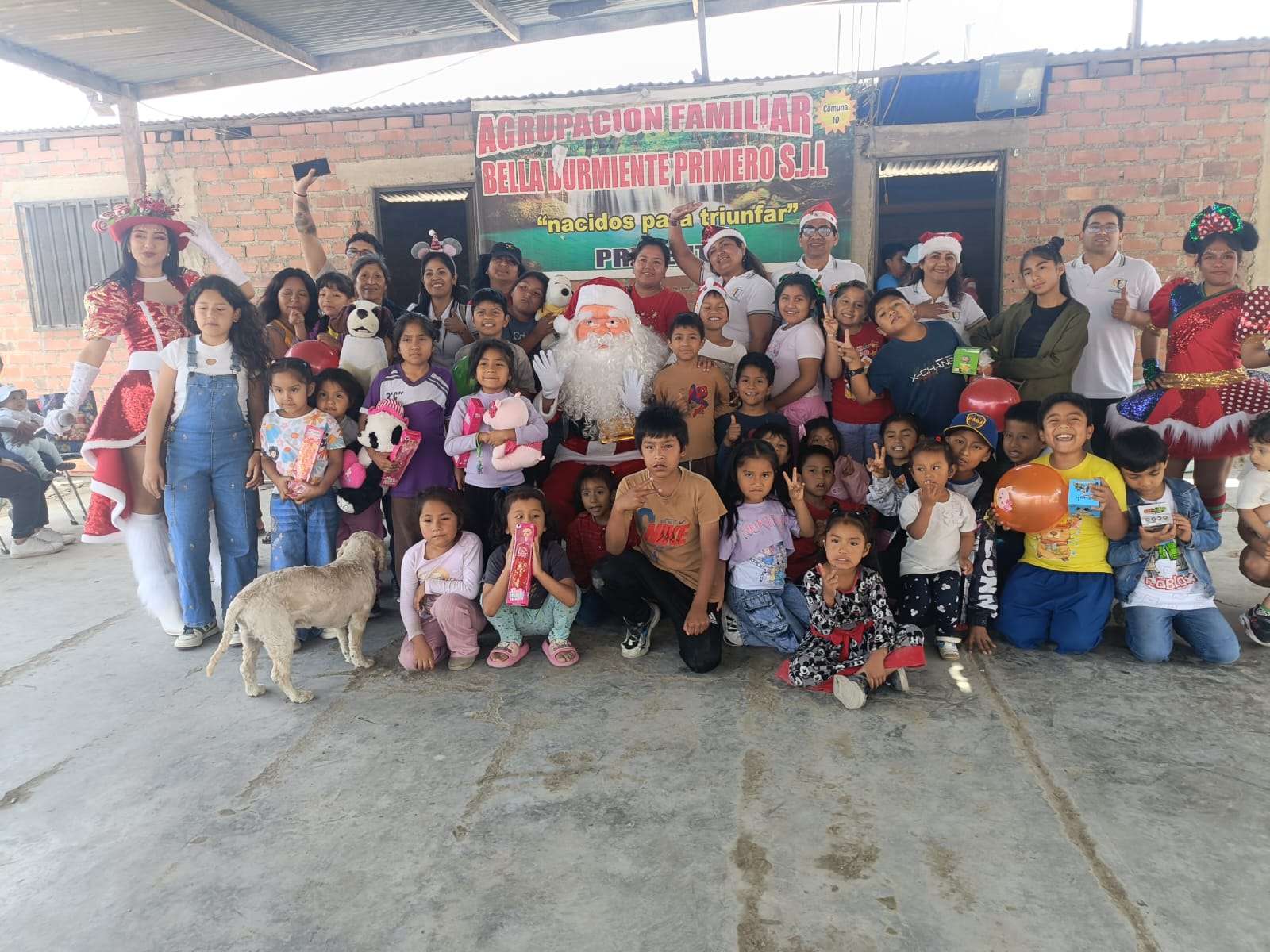 Evento Navideño Lima