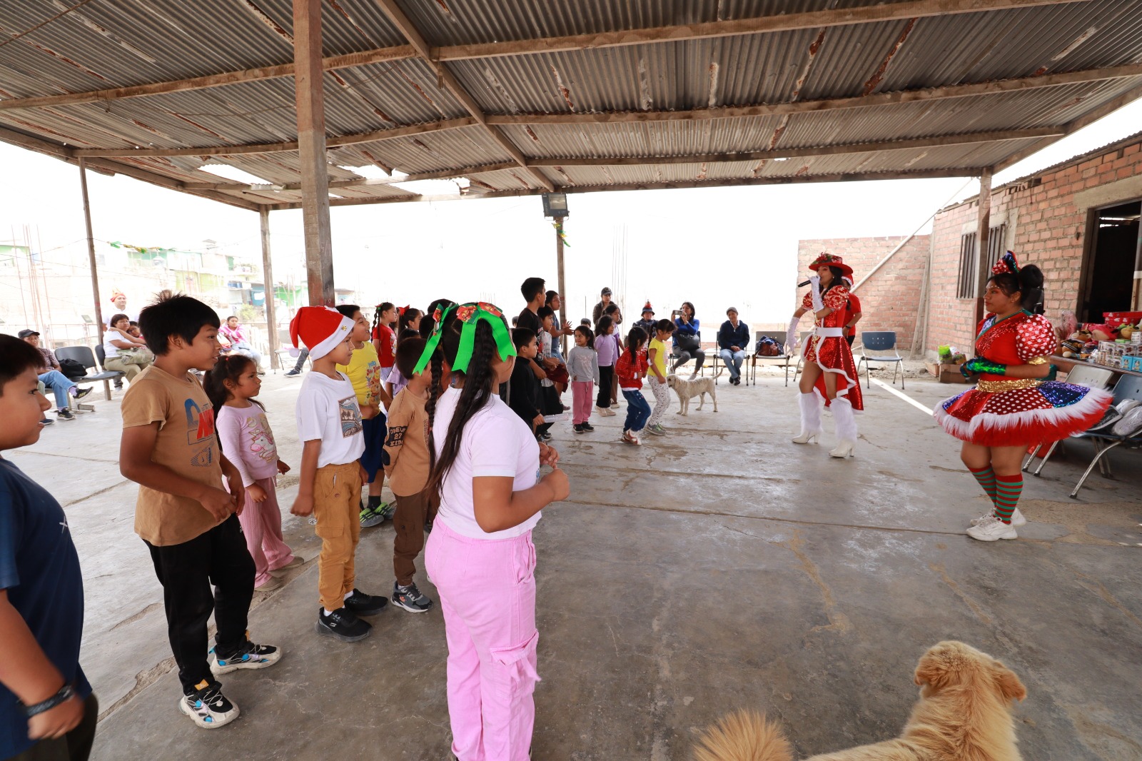 Evento Navideño Lima
