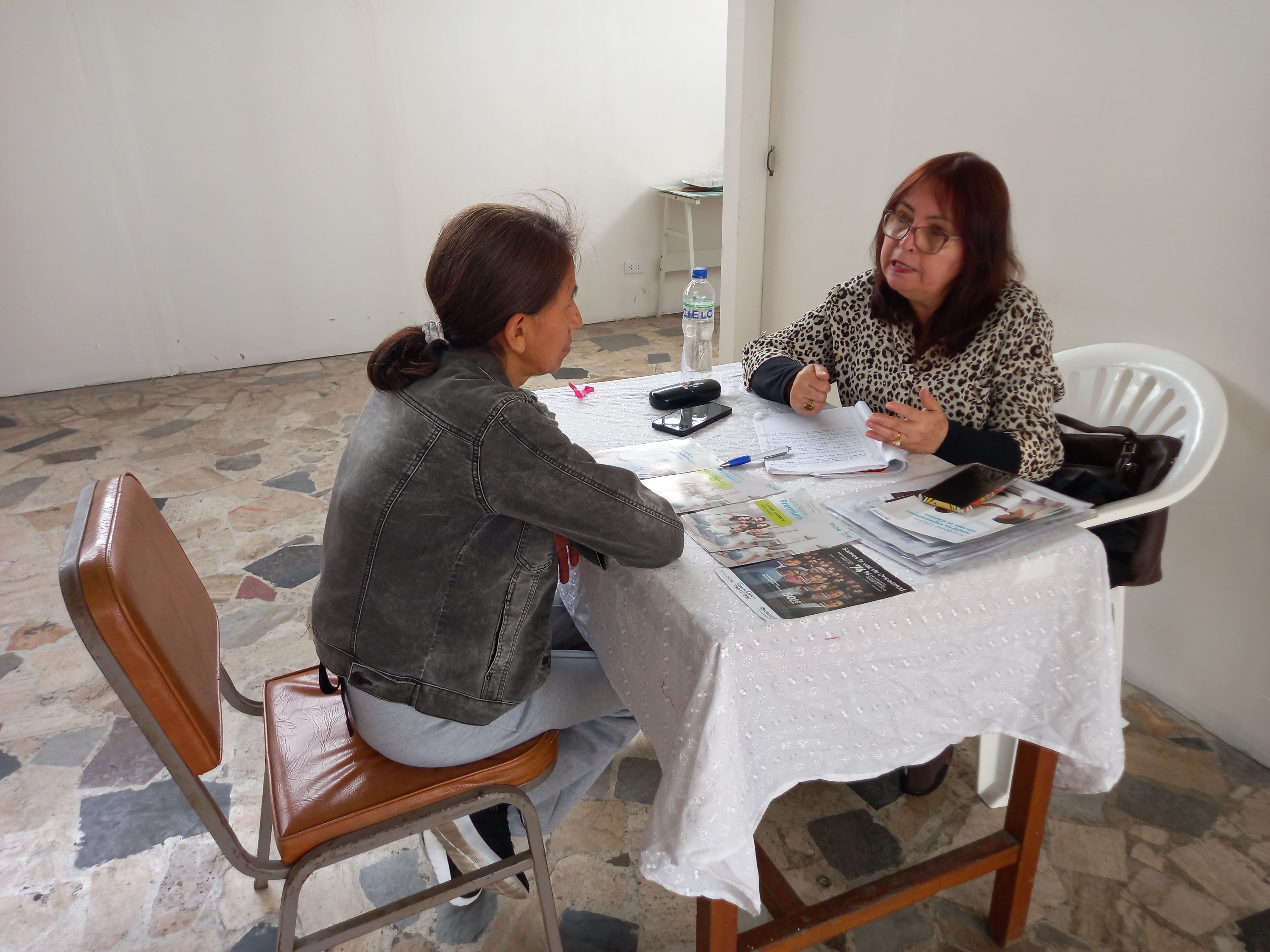 Campaña de Salud